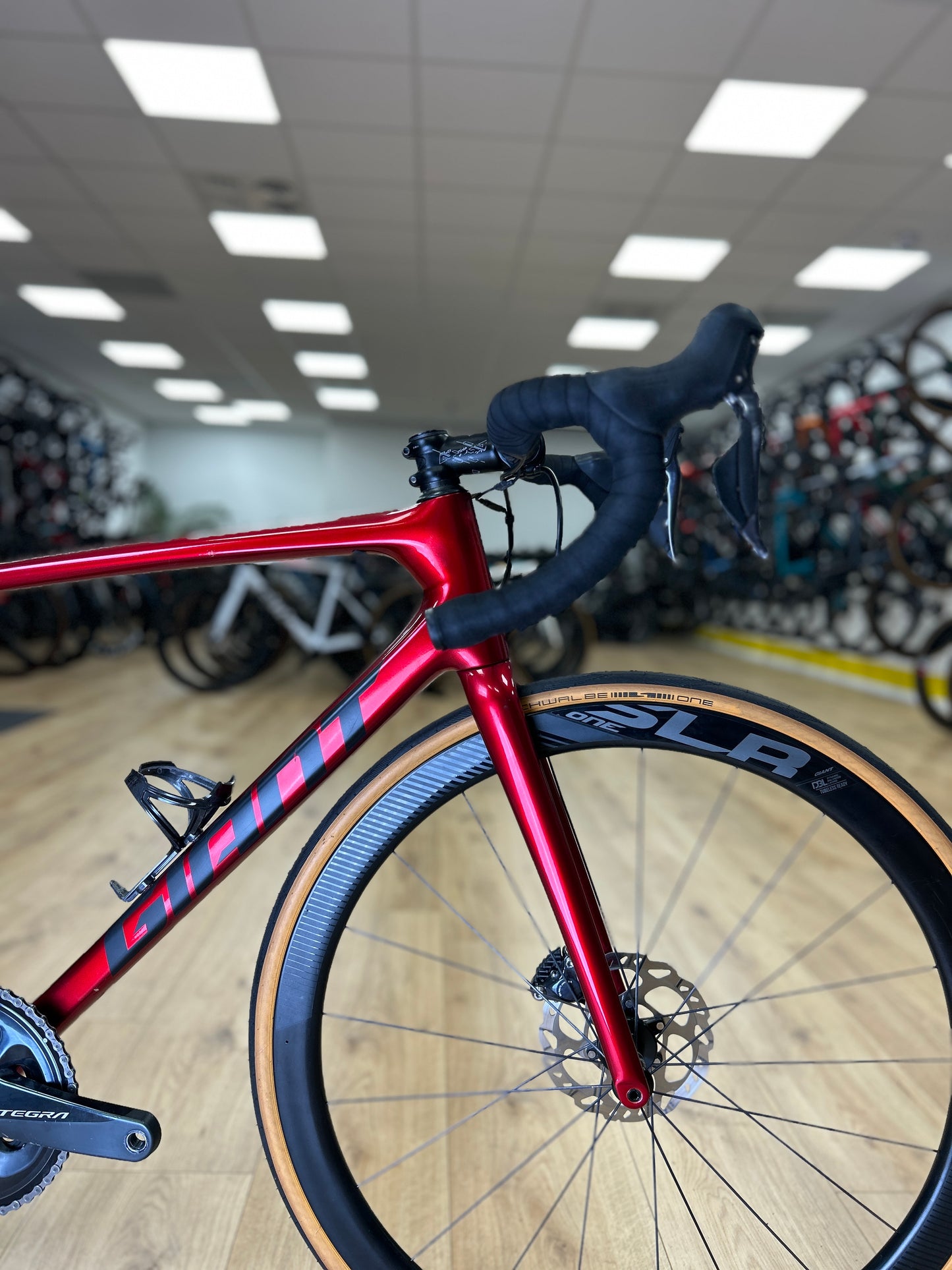 Giant TCR Pro Di2 Carbon Racefiets