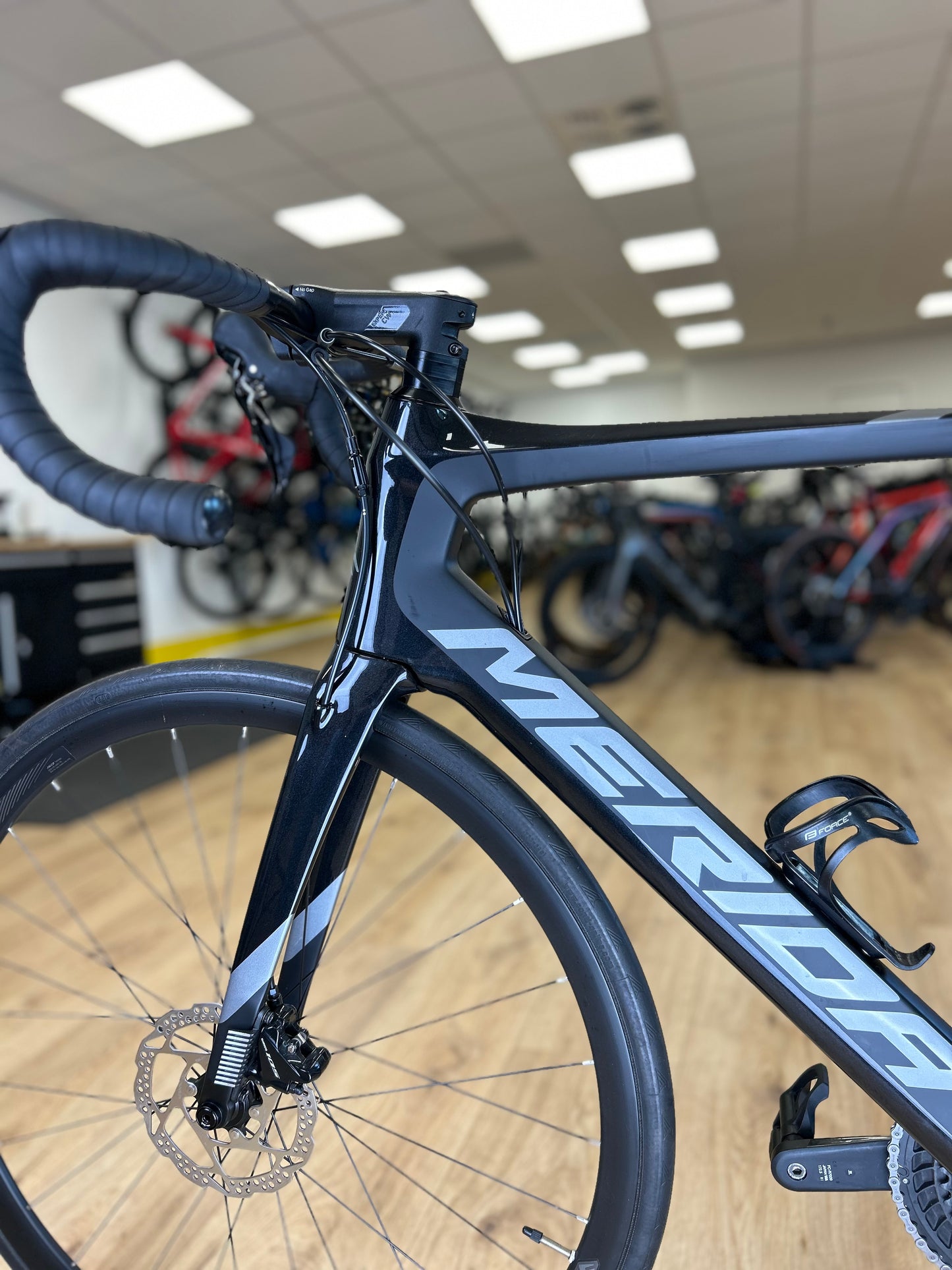 Merida Reacto Carbon Disc Racefiets