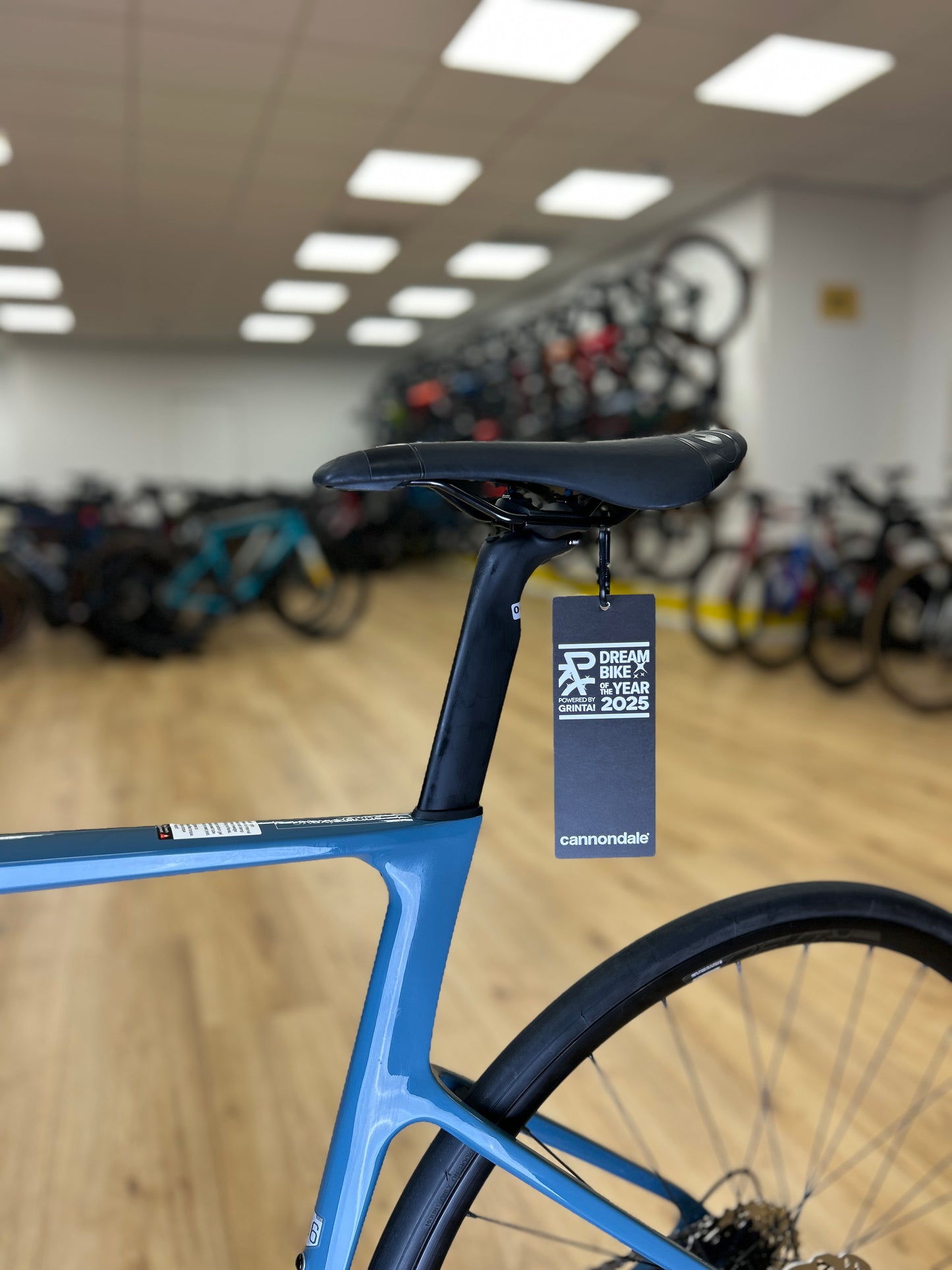 SHOWROOM MODEL Cannondale SuperSix Evo Carbon Racefiets