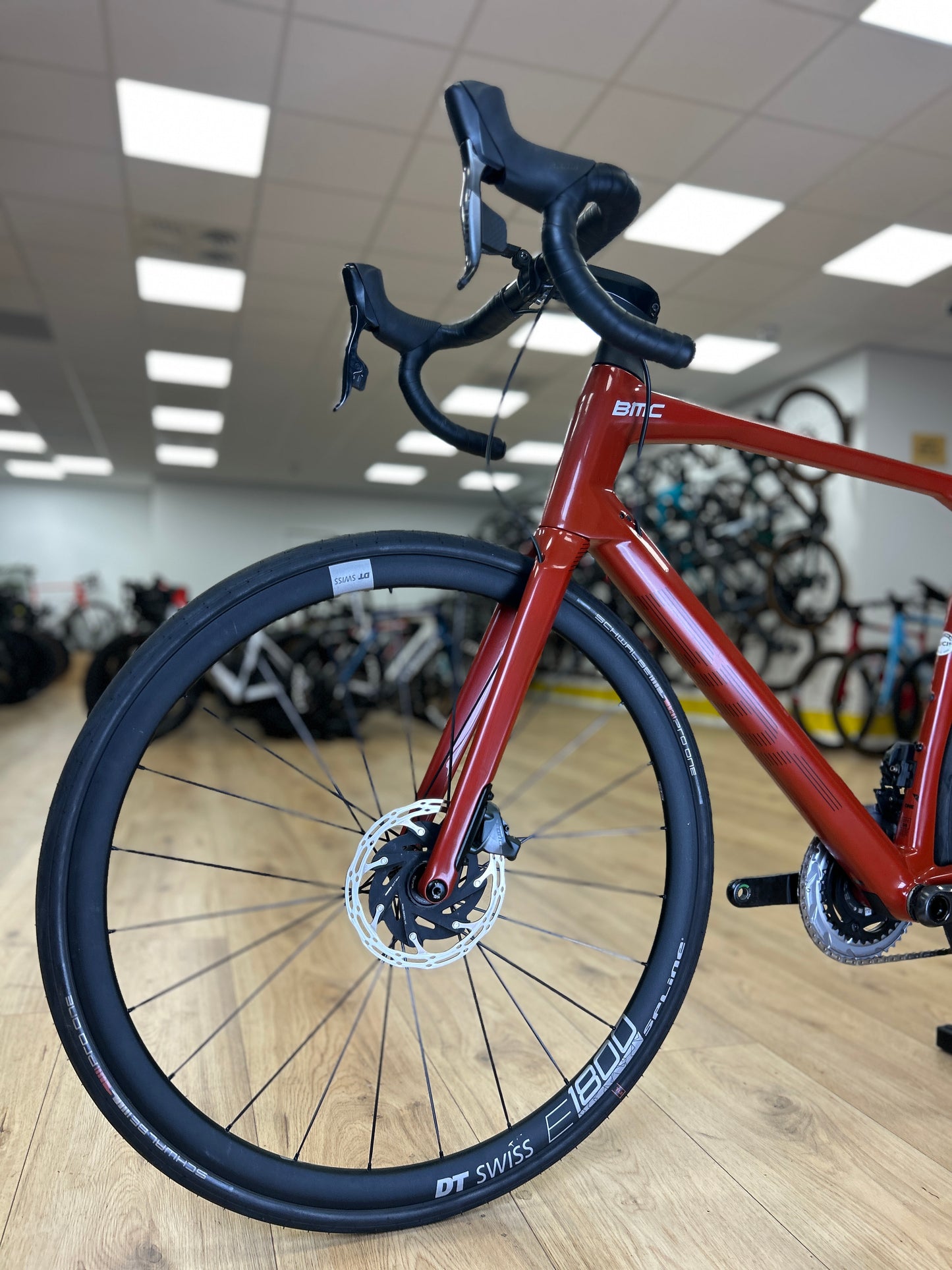 BMC Roadmachine ONE AXS Carbon Racefiets