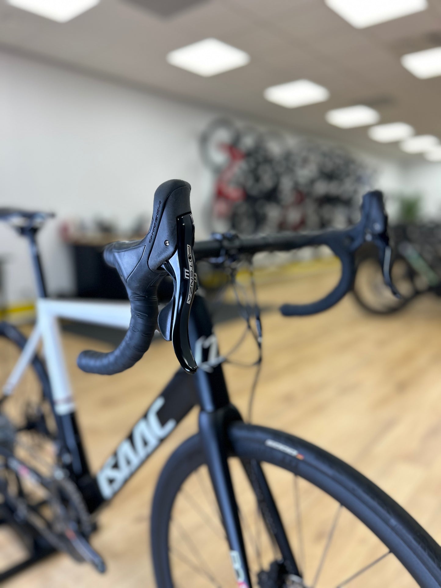 Isaac Boson Carbon Disc Racefiets