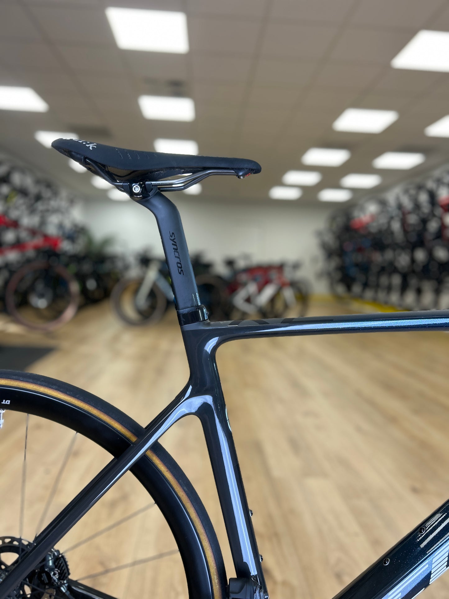 500km Scott Addict RC Pro Di2 Carbon Racefiets