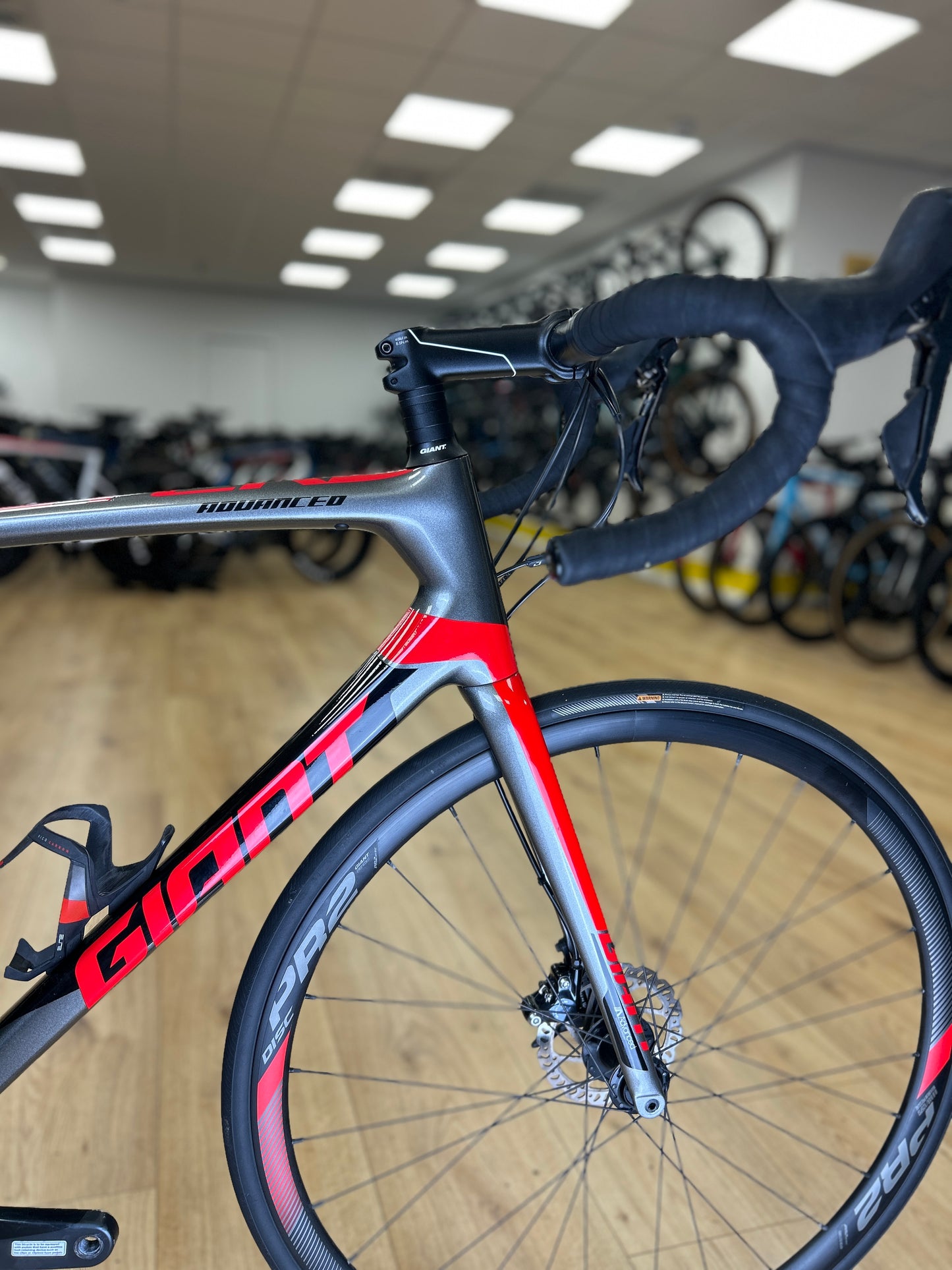 Giant TCR Advanced 1 Carbon Racefiets