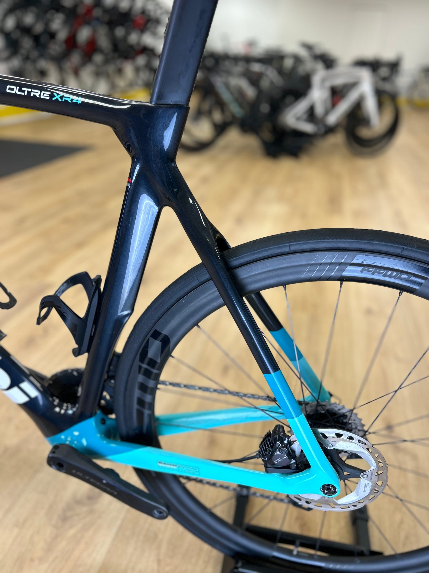 Bianchi Oltre xr4 Di2 Carbon Disc Racefiets