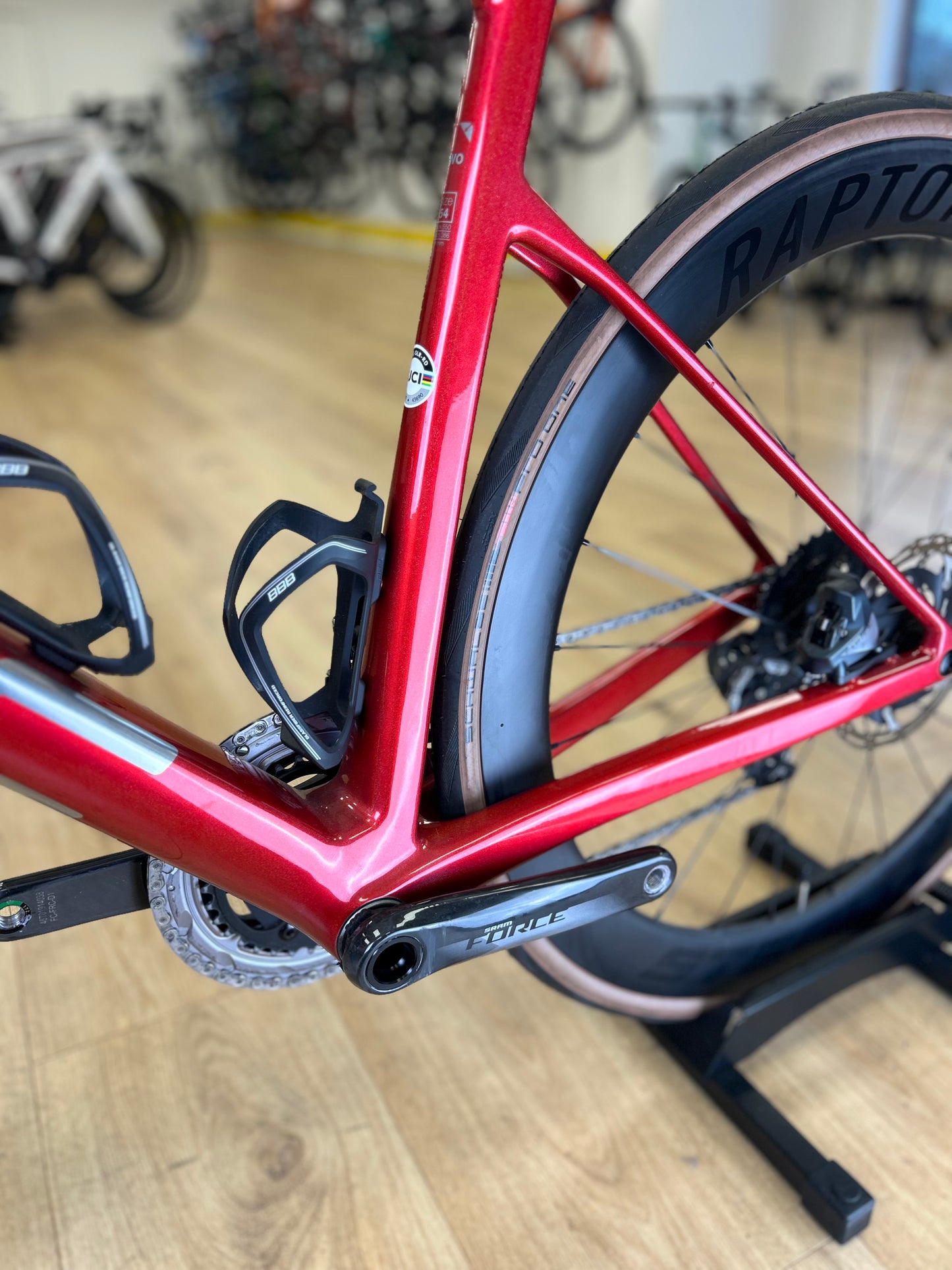 BMC TeamMachine SLR AXS Carbon Disc Racefiets