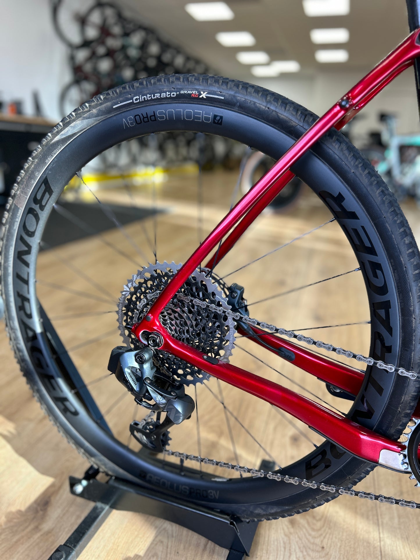 Trek Checkpoint SL7 Carbon Disc Racefiets