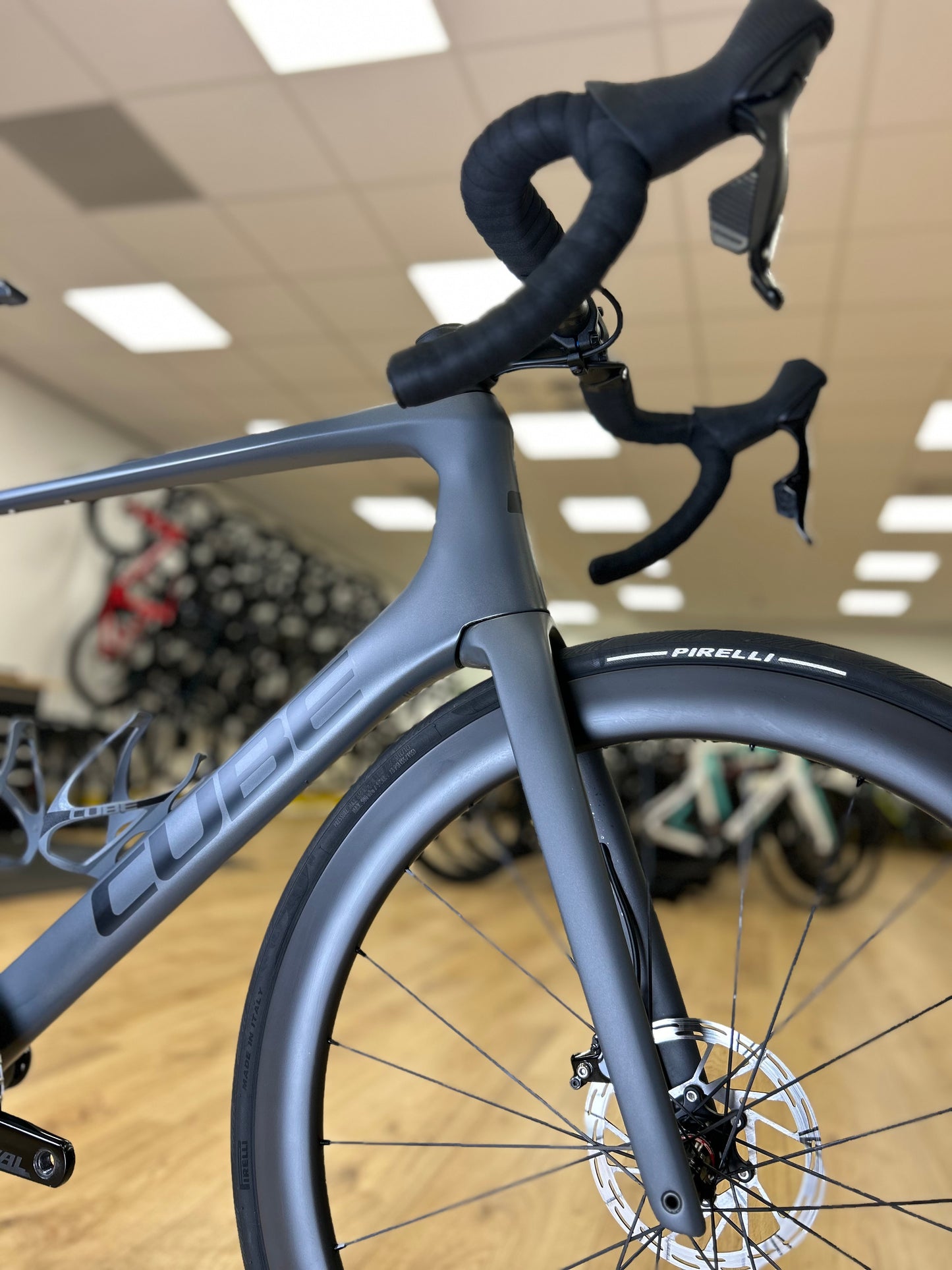 Cube Agree AXS Carbon Disc Racefiets