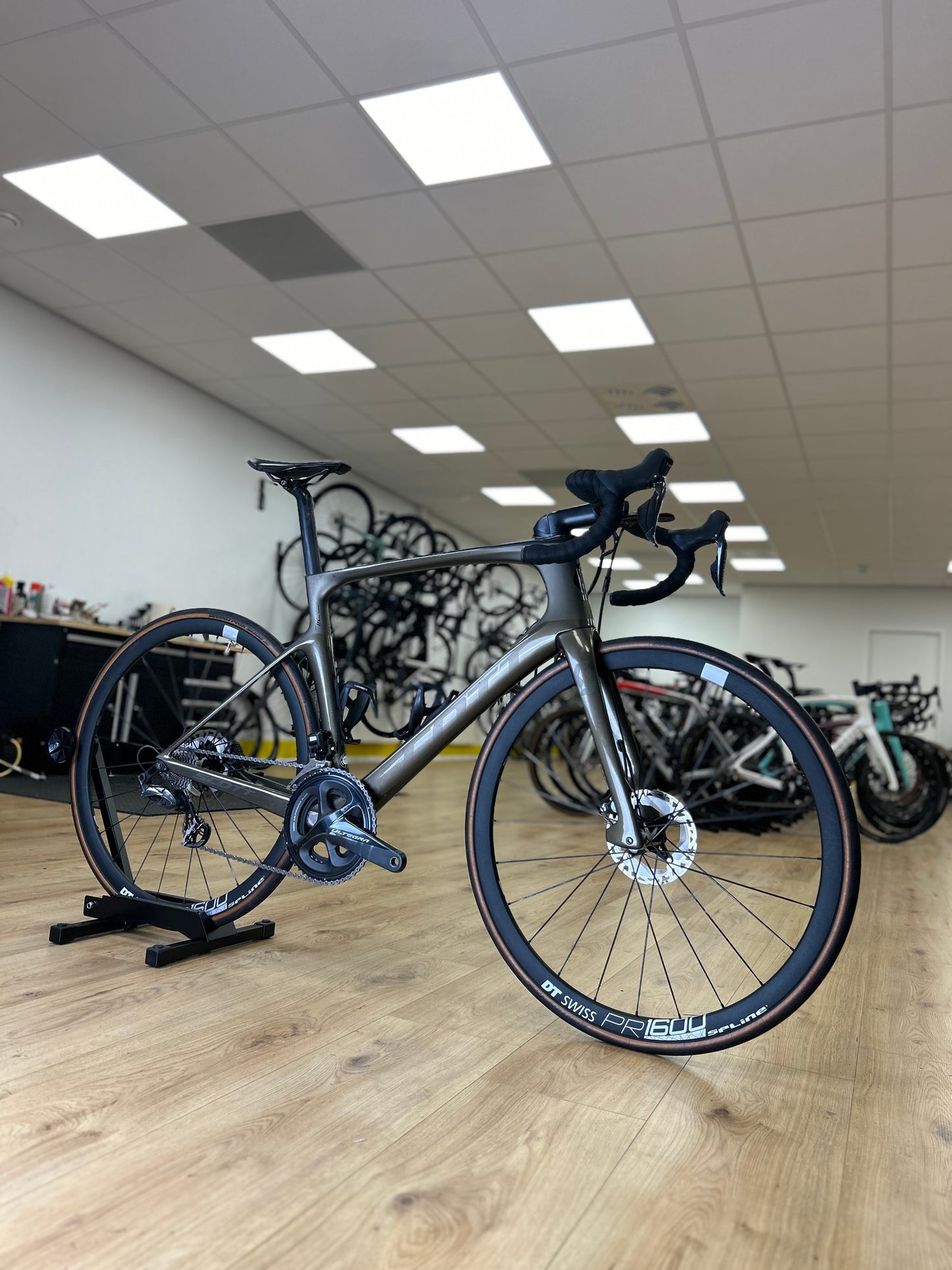Scott Foil Di2 Carbon Disc Racefiets