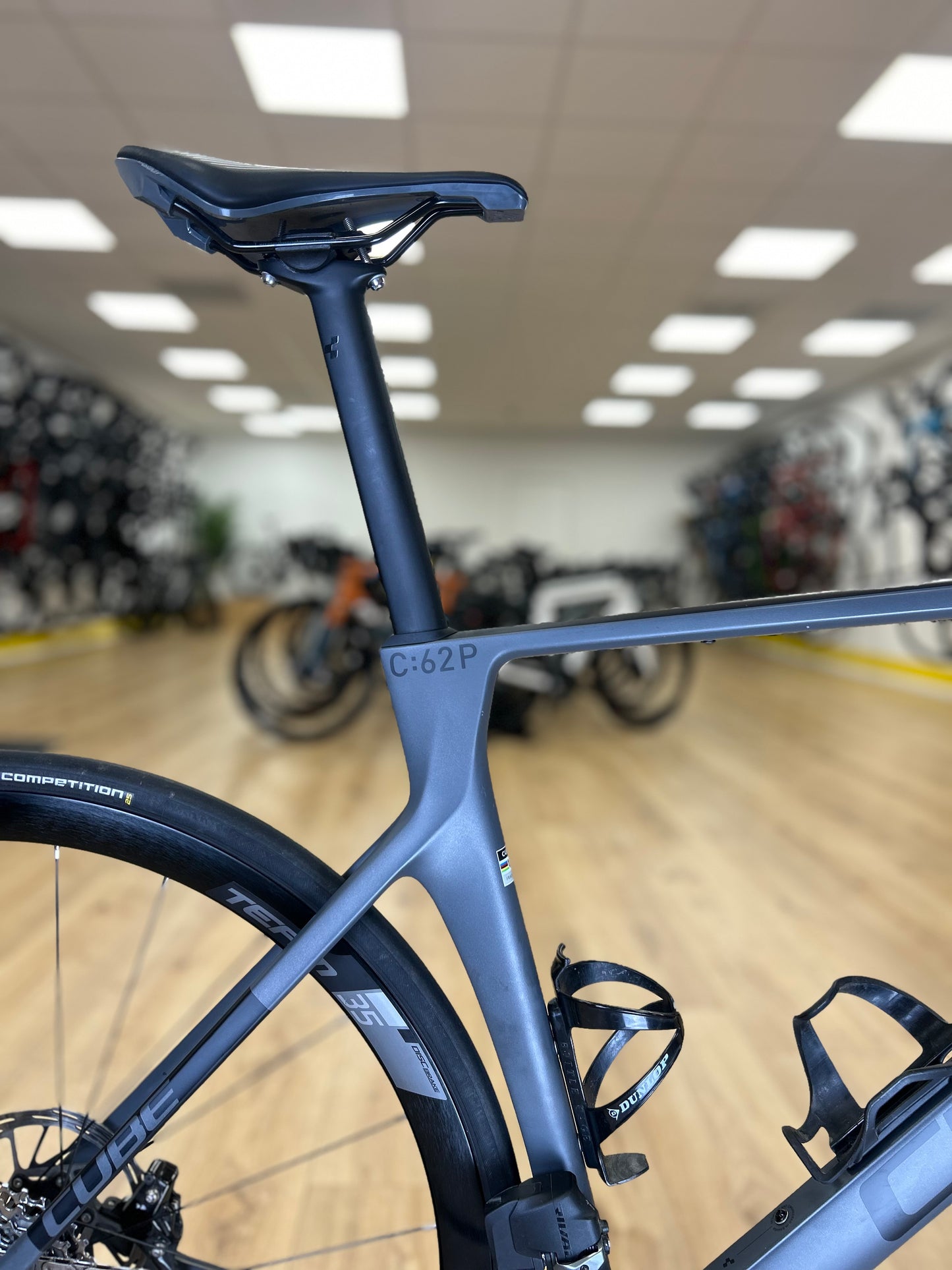 Cube Agree AXS Carbon Racefiets