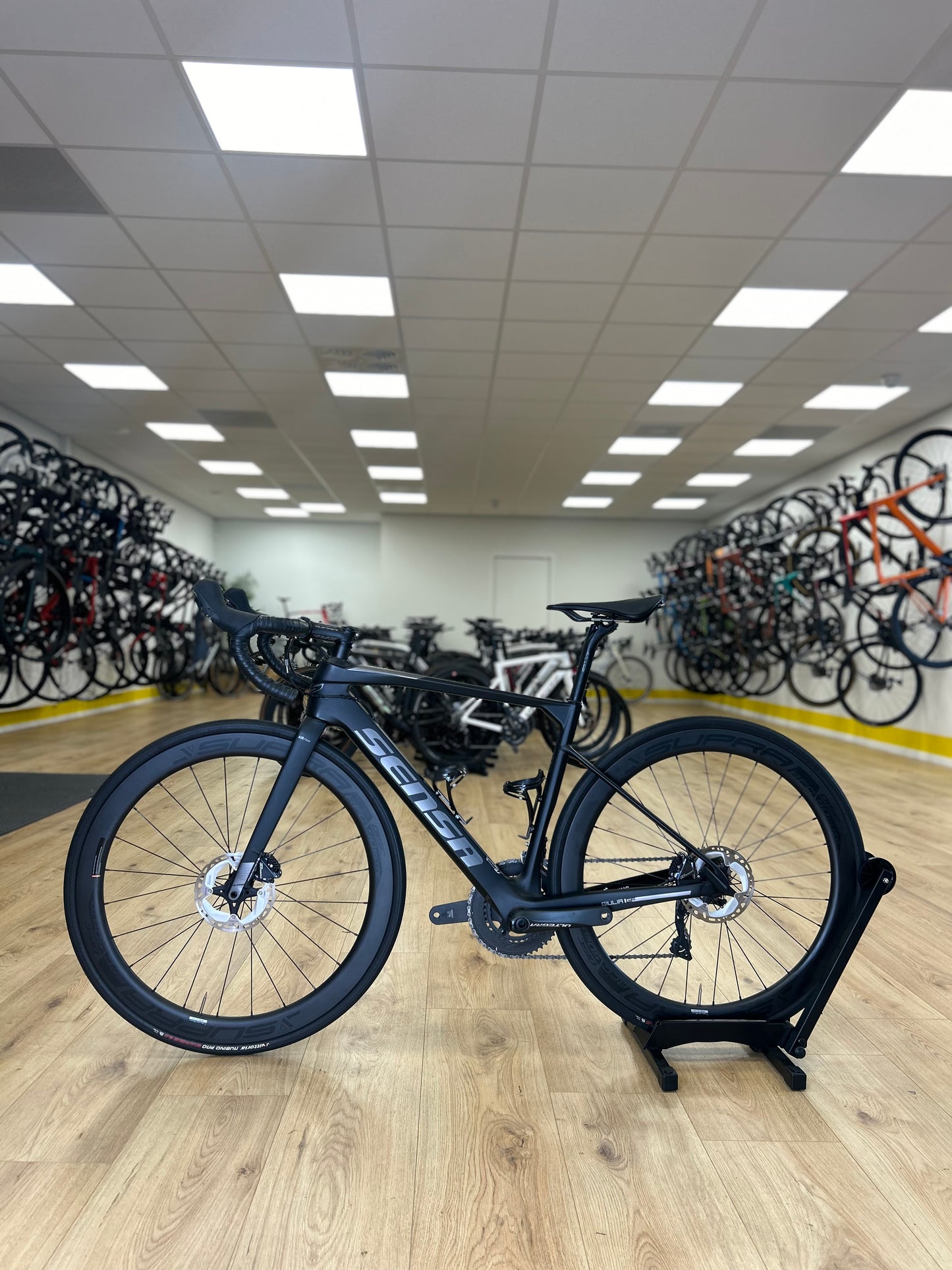 Sensa Giulia GF Ultegra Carbon Disc Racefiets