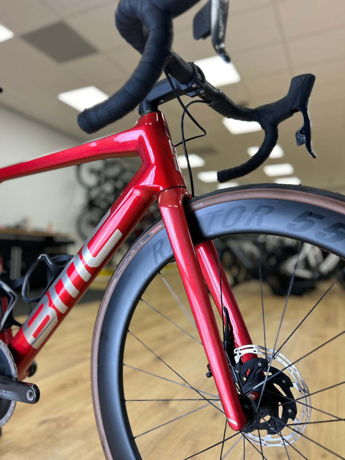 BMC TeamMachine SLR AXS Carbon Disc Racefiets