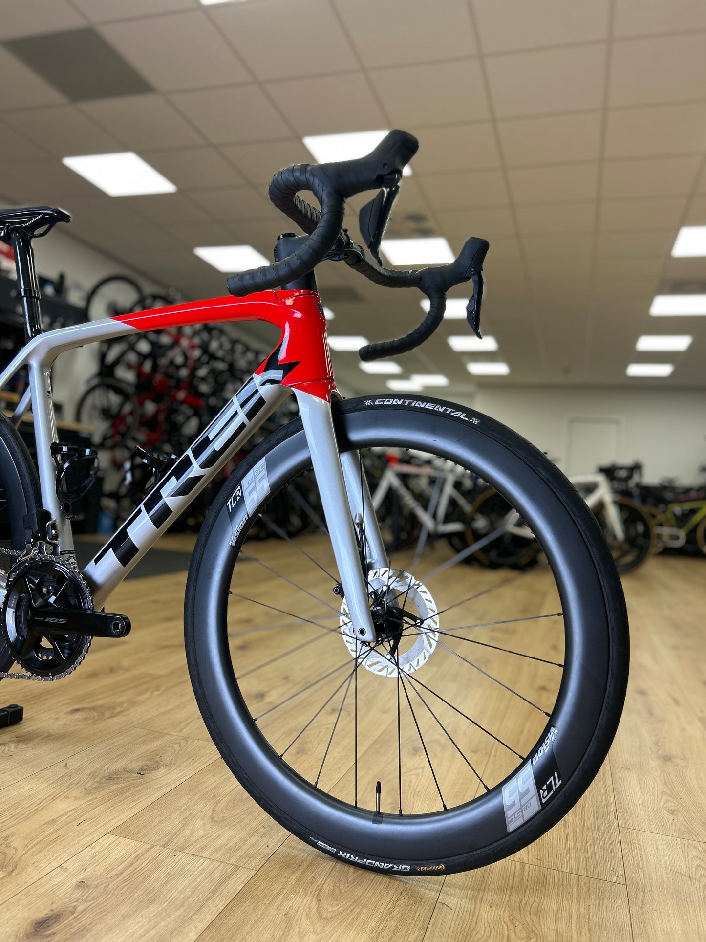 Trek Emonda SL6 Pro Di2 Carbon Racefiets