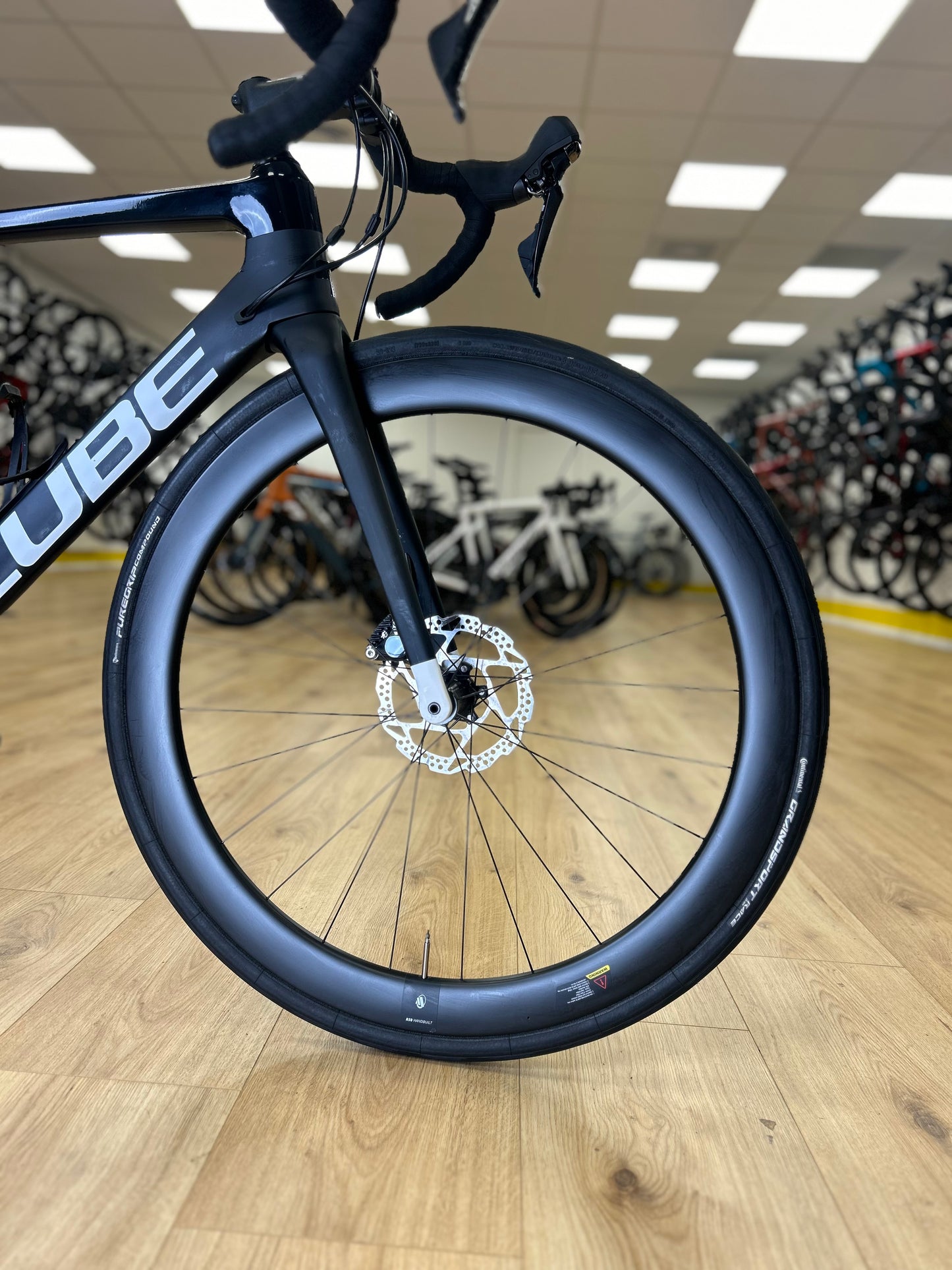 Cube Agree Carbon Racefiets
