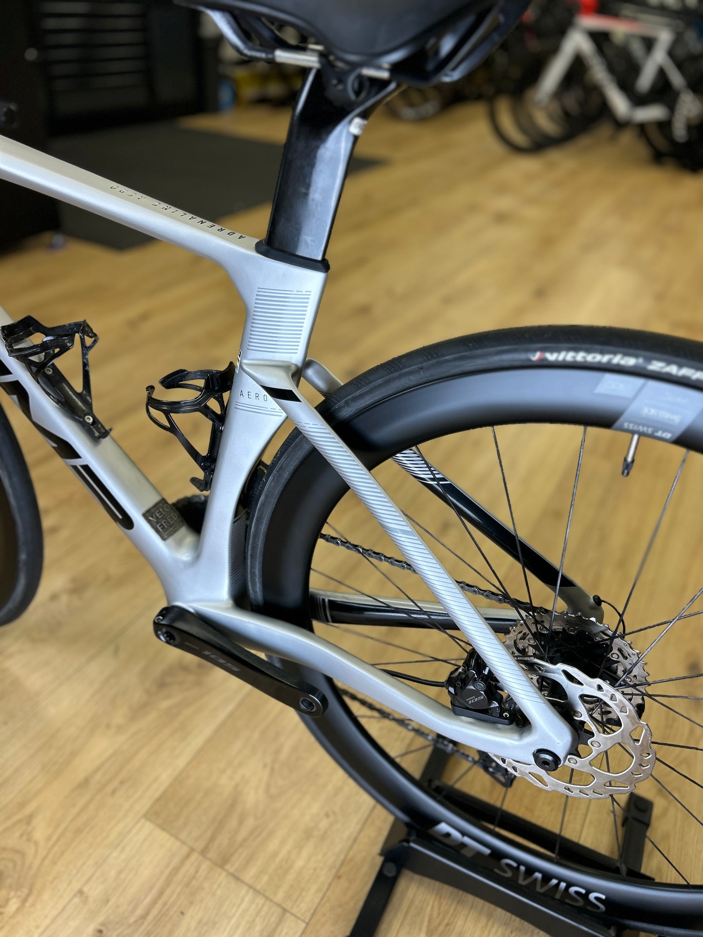 MMR Aero Adrenaline Di2 Carbon Racefiets