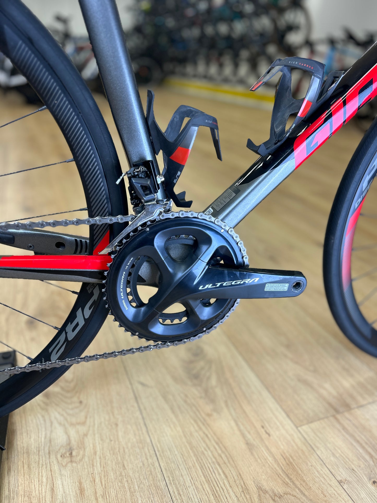 Giant TCR Advanced 1 Carbon Racefiets