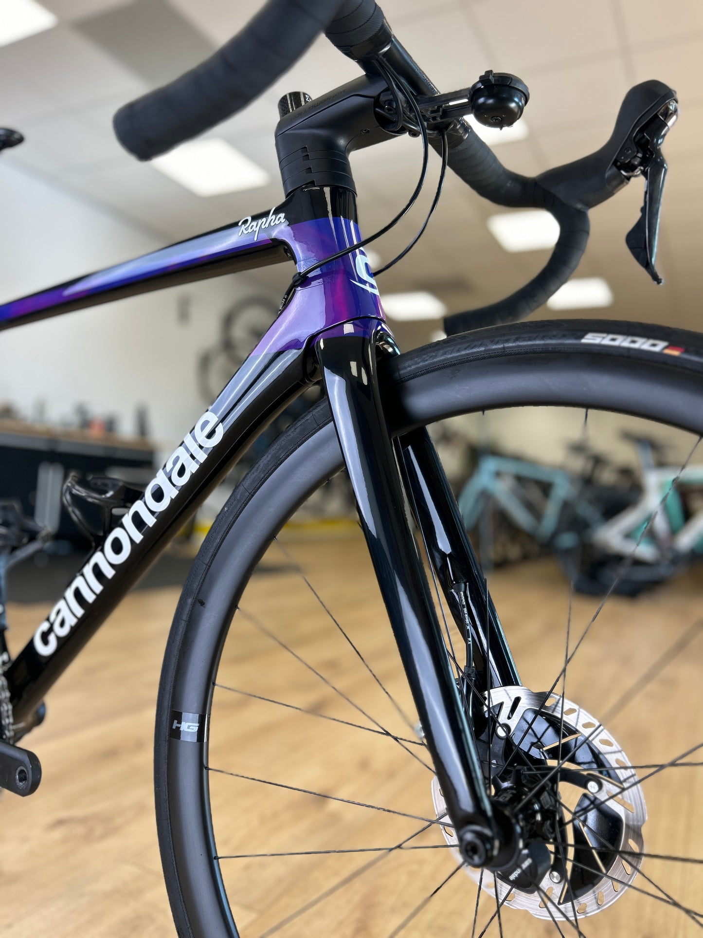 Rapha Cannondale SuperSixEvo HM Carbon Disc Racefiets