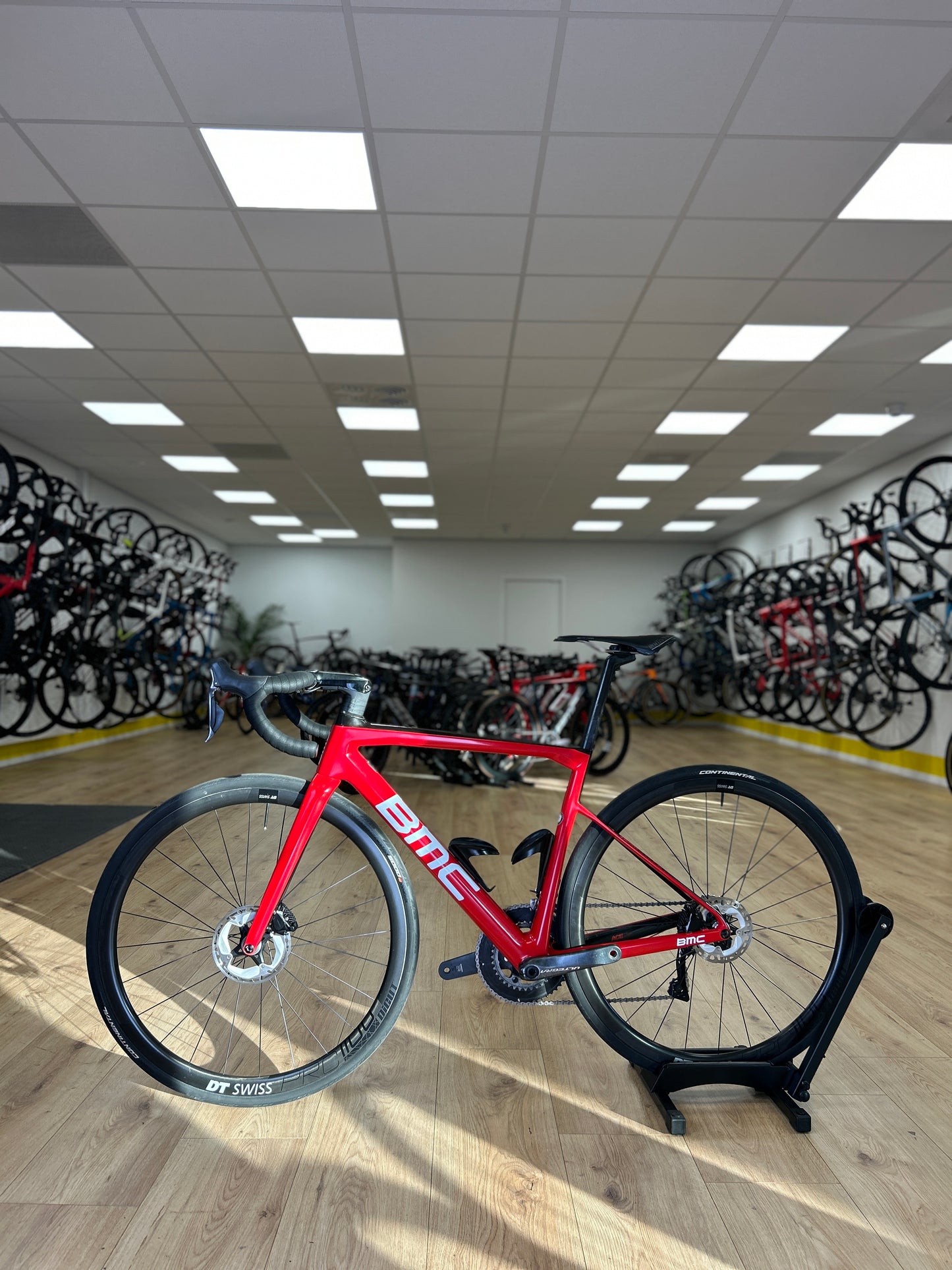 BMC TeamMachine Di2 Carbon Racefiets