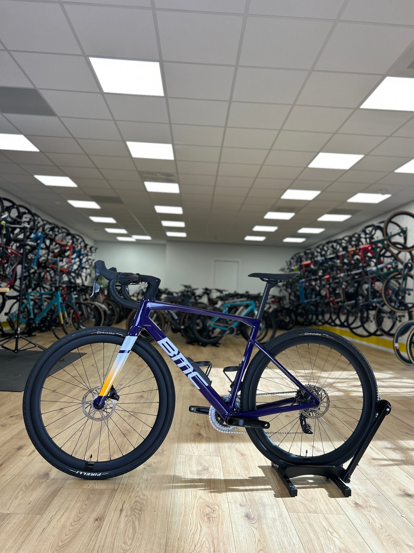 SHOWROOM MODEL BMC Kaius 01 Three AXS Gravel Fiets