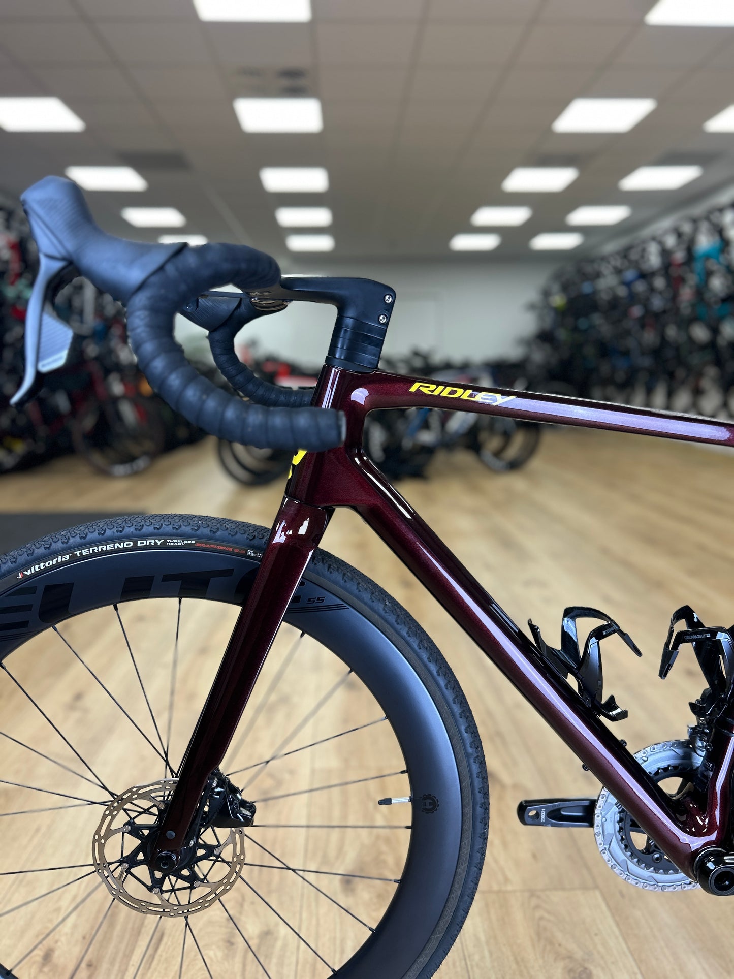 2025 Ridley Grifn AXS Gravel