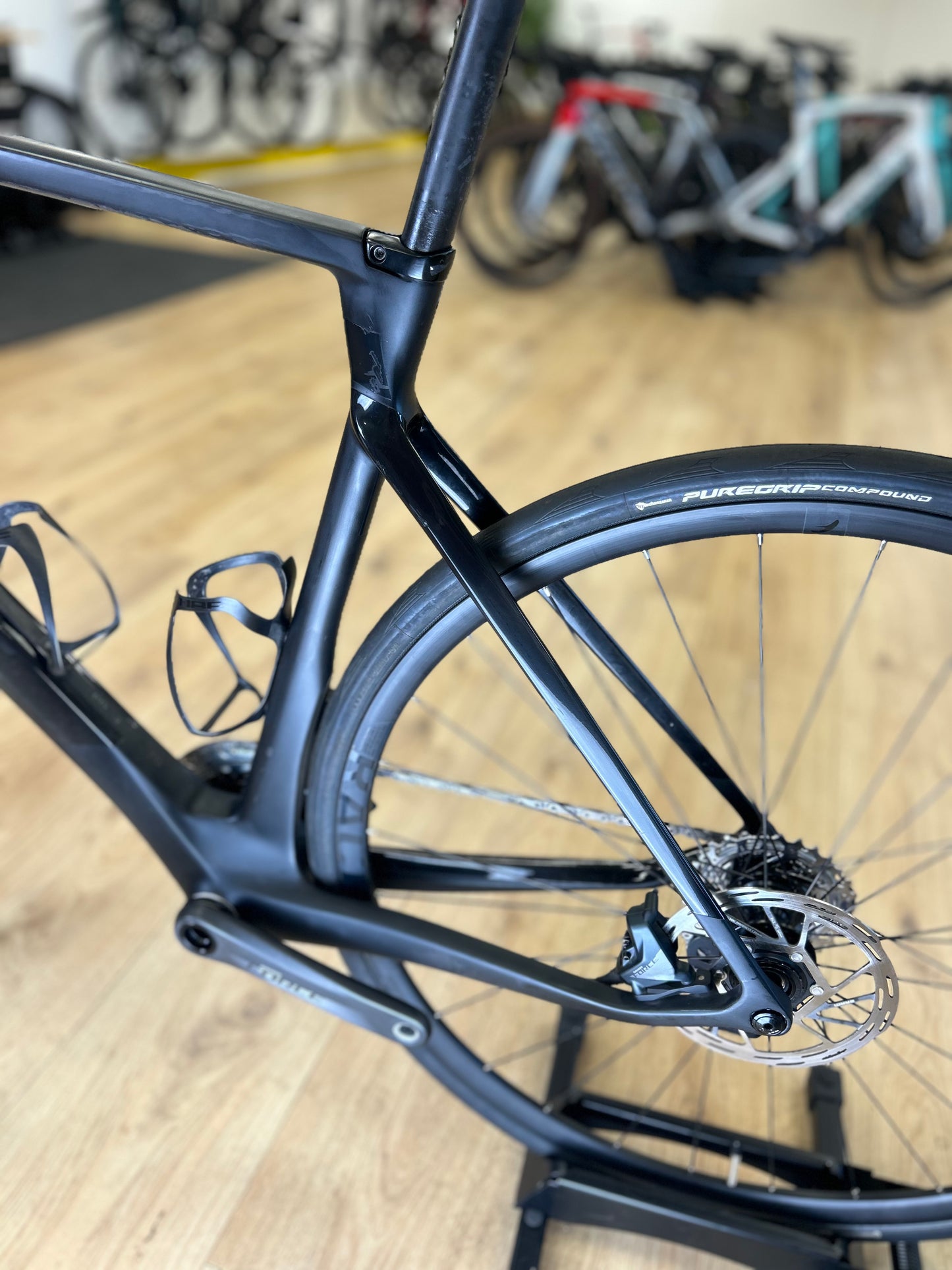 Cube Agree SLT PM AXS Carbon Disc Racefiets