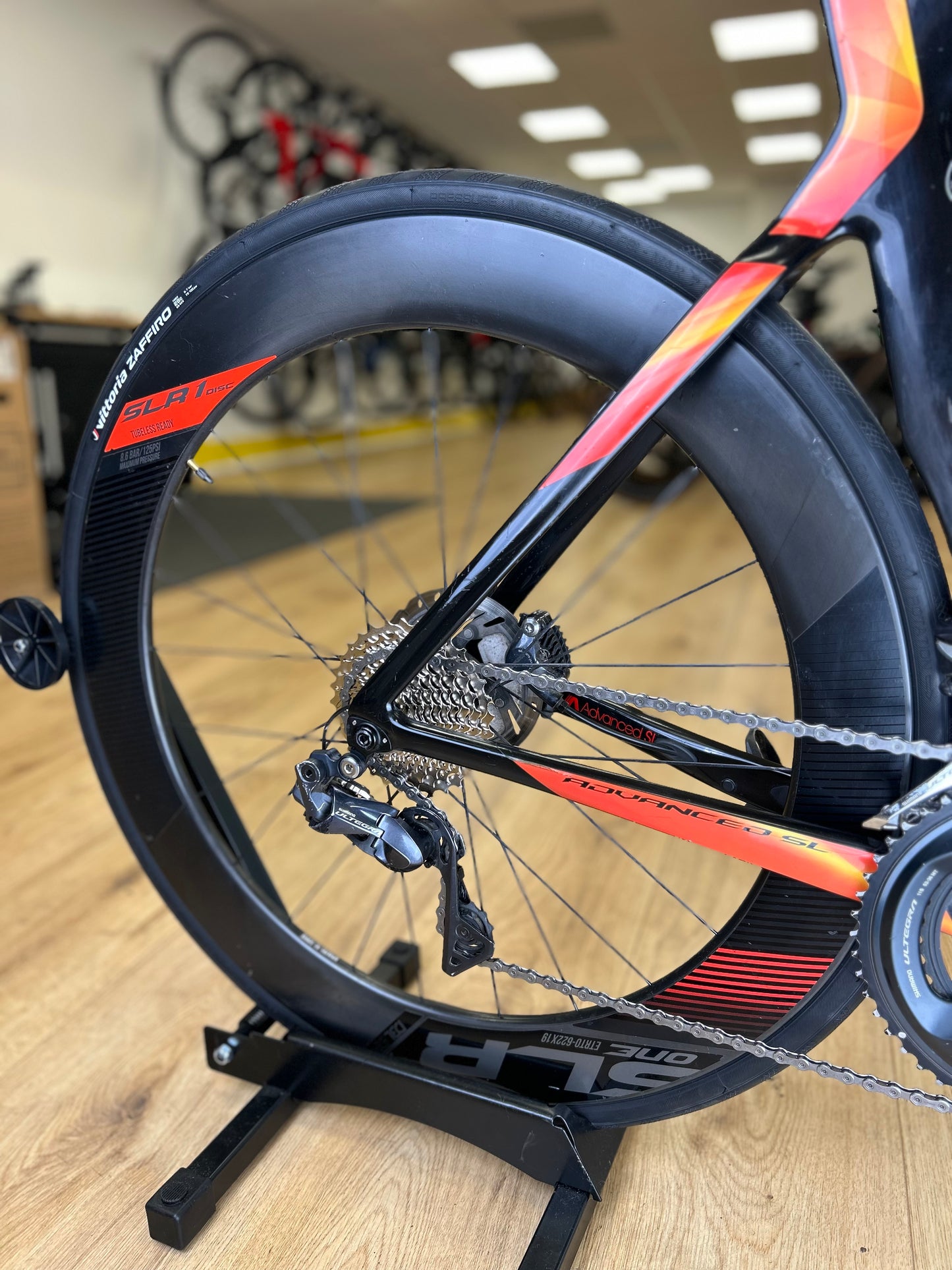 Giant propel Advanced SL Carbon Di2 Ultegra Racefiets