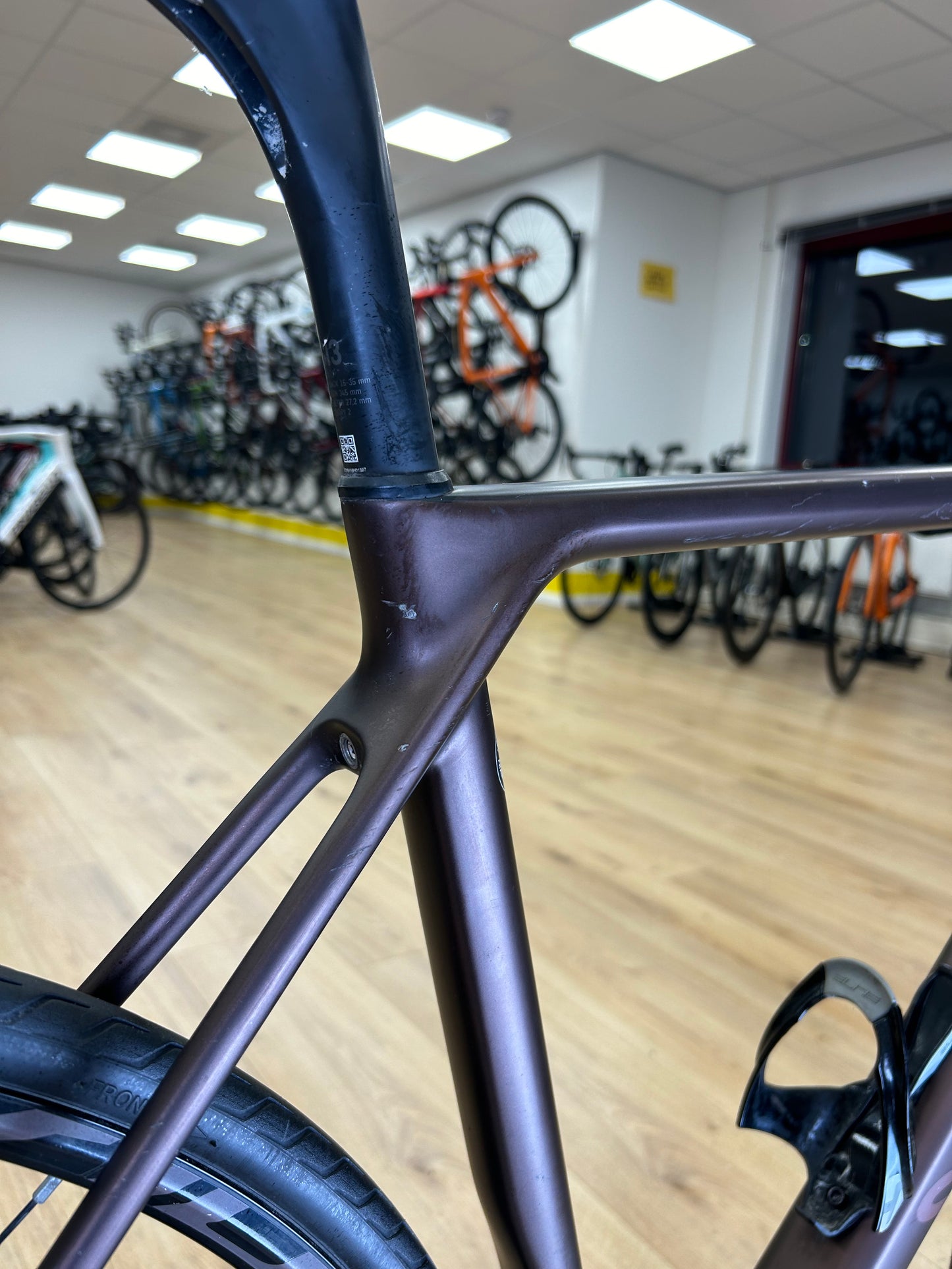 Canyon Ultimate Carbon Disc Racefiets