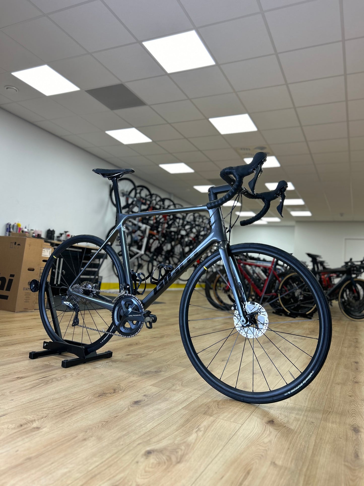 Giant TCR Ultegra Full Carbon Racefiets