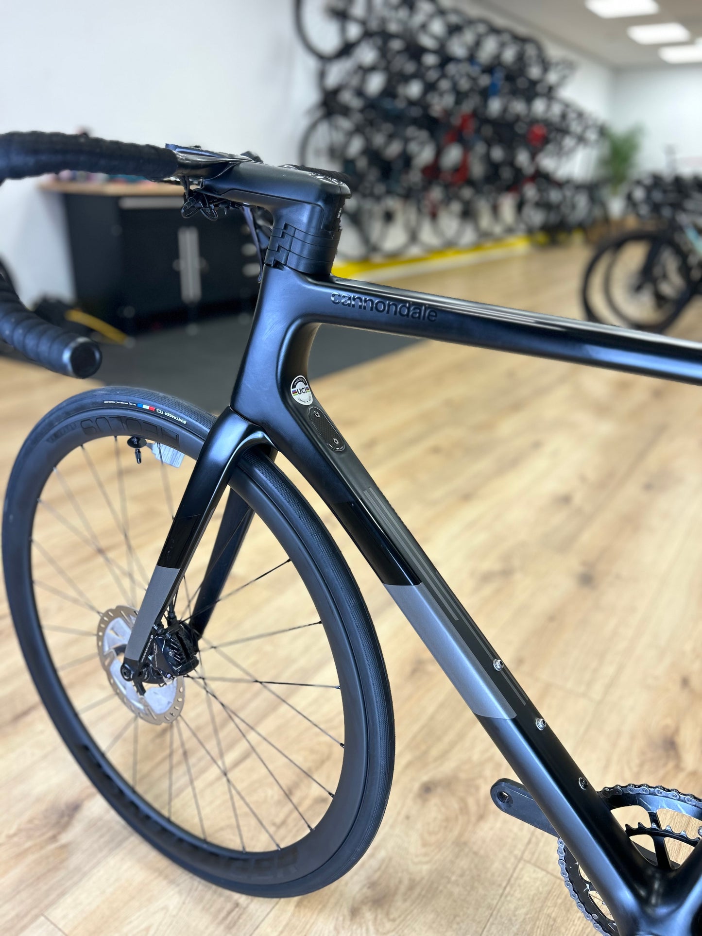 Cannondale Supersix Evo HM Di2 Carbon Disc Racefiets