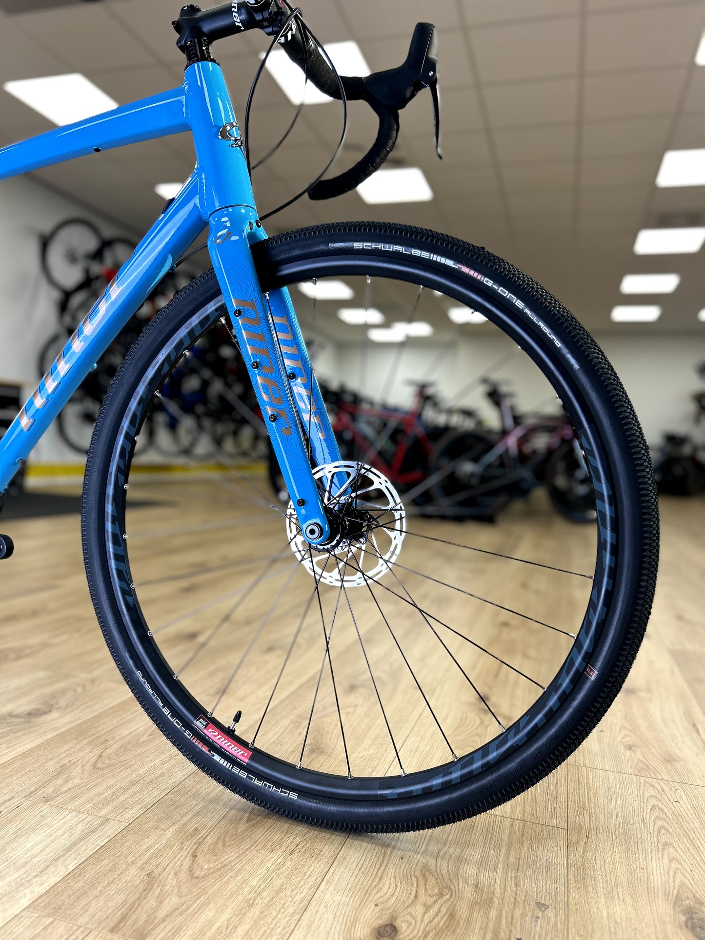NIEUWE Niner RLT 9 Gravelbike