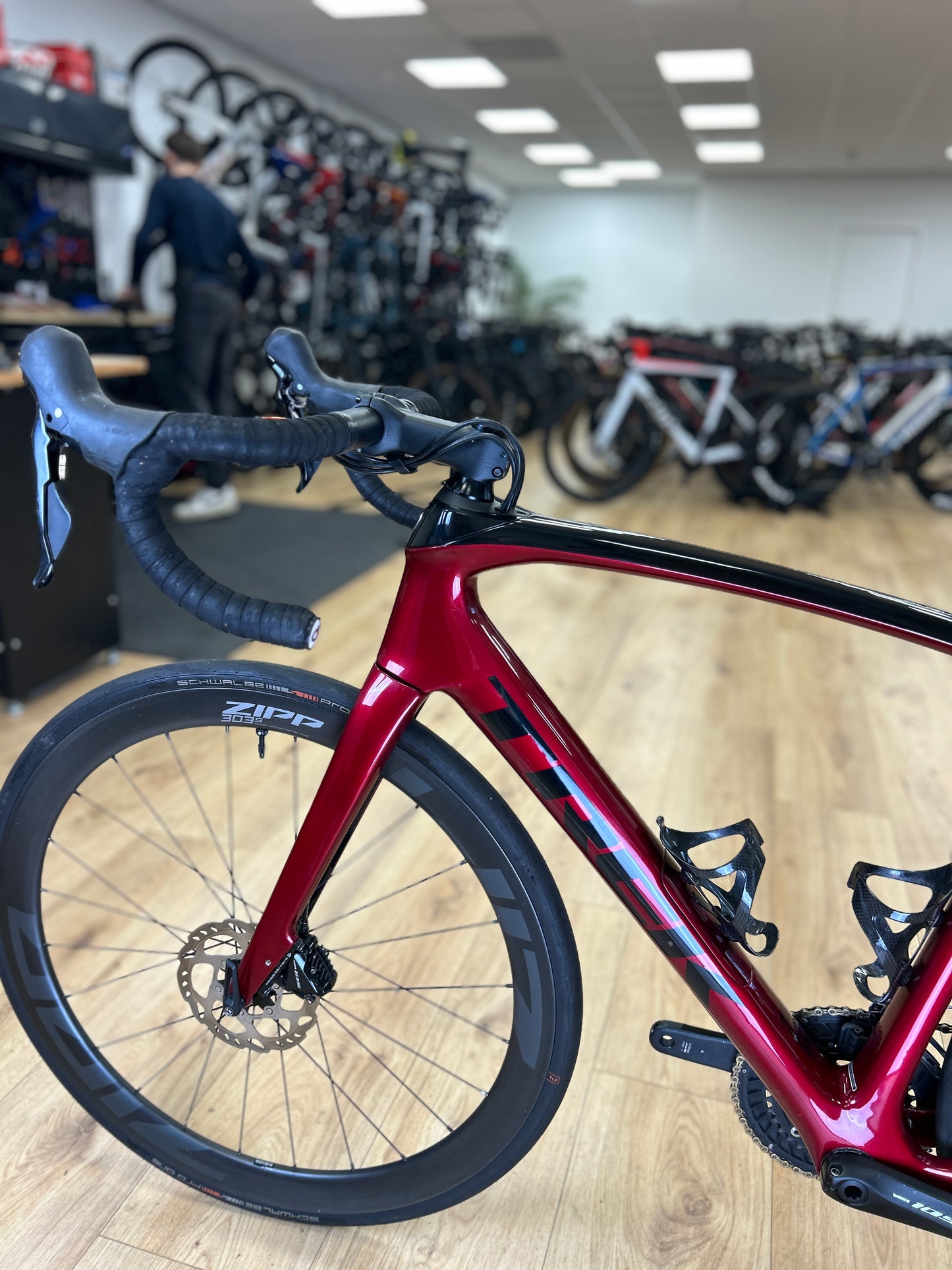 Trek Domane SL5 Carbon Racefiets