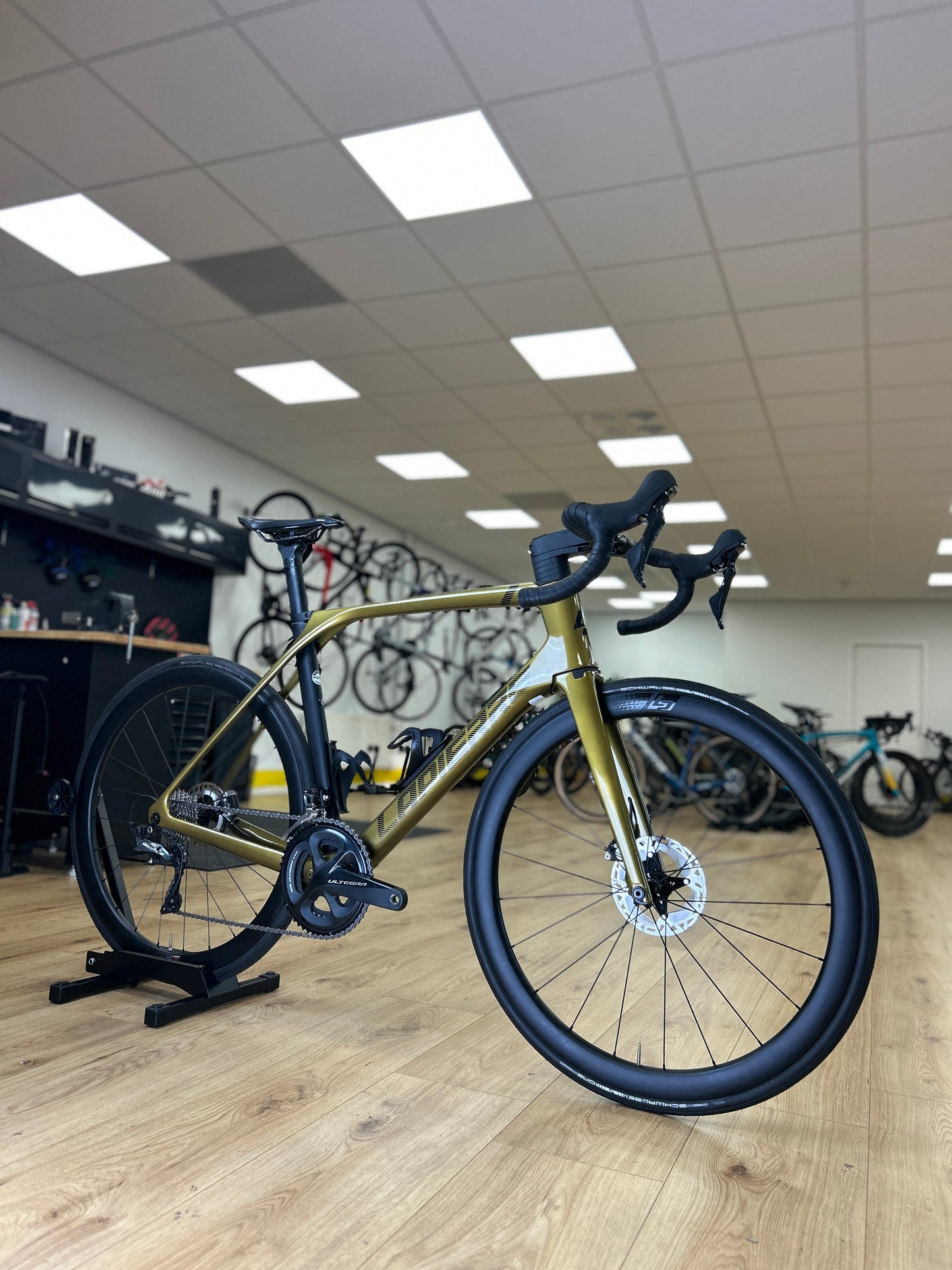150km Lappiere DRS 6.0 Carbon Racefiets