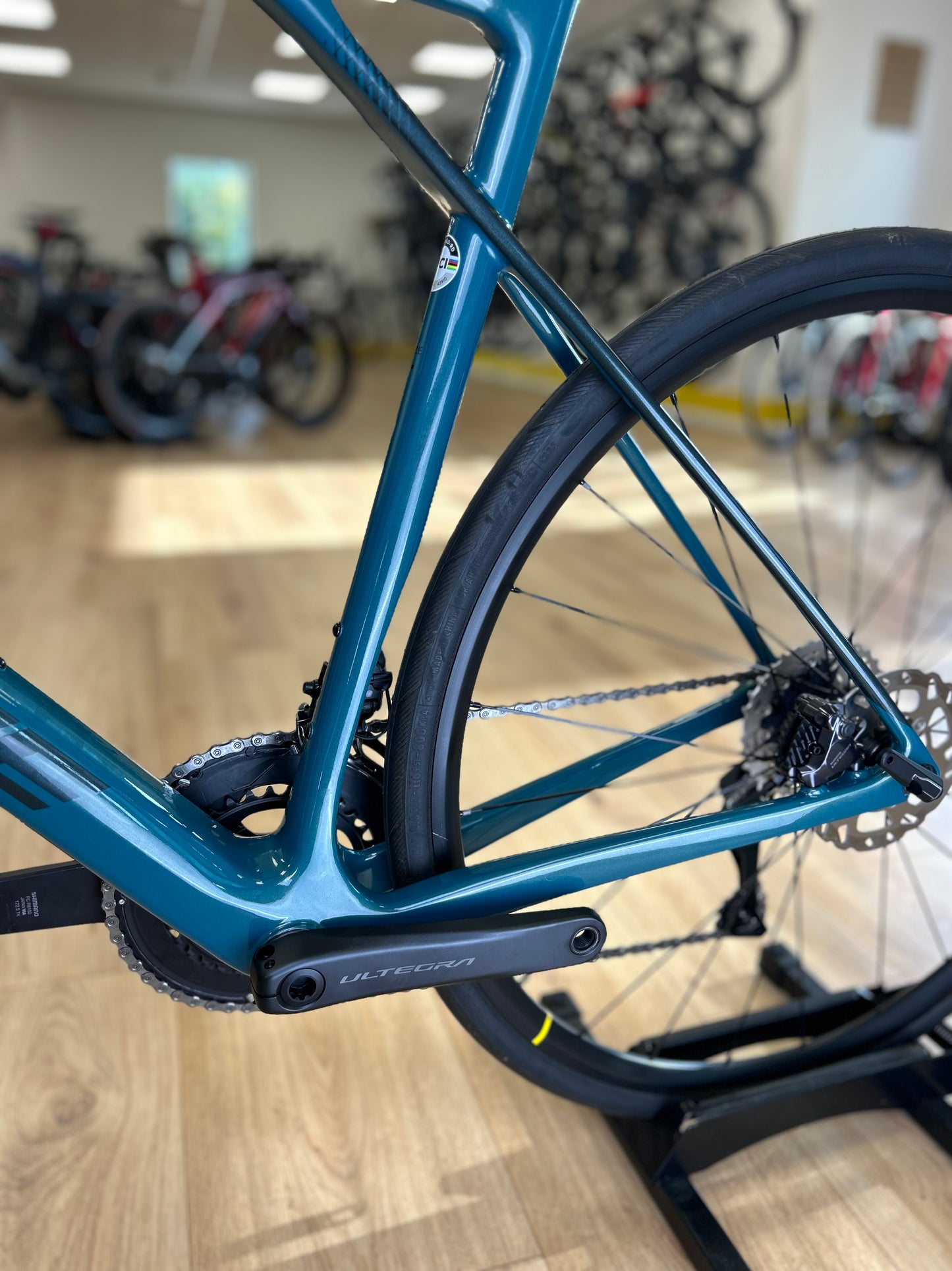 SHOWROOMMODEL Lapierre Pulsium Di2 Ultegra Racefiets