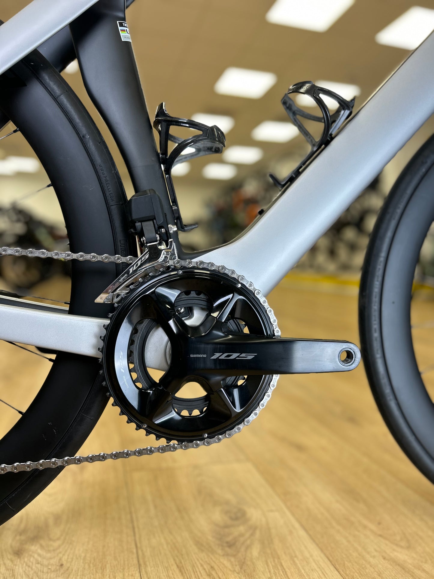 500km Trek Madone SLR 6 Carbon Disc Racefiets