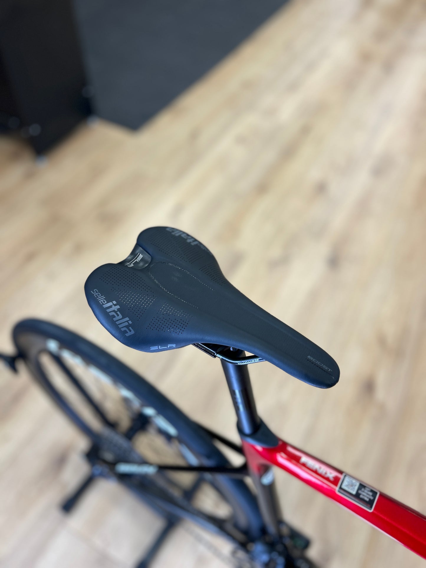 500km Ridley Fenix SLiC Di2 Carbon Racefiets