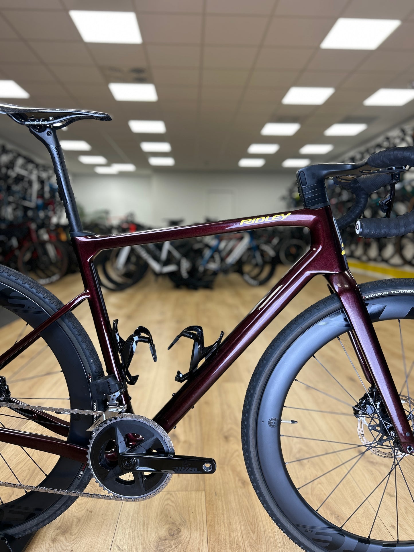 2025 Ridley Grifn AXS Gravel