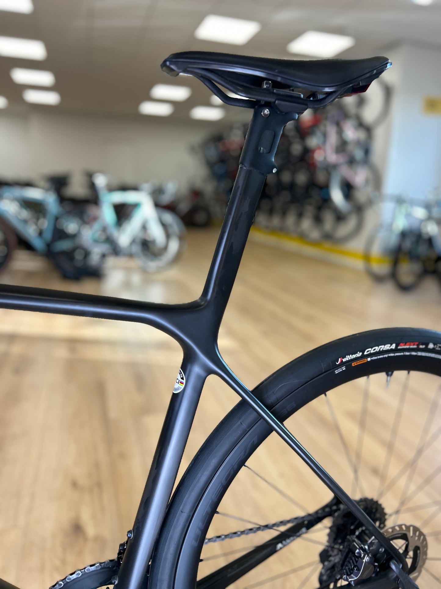 Giant TCR Advanced SL Di2 Carbon Disc Racefiets