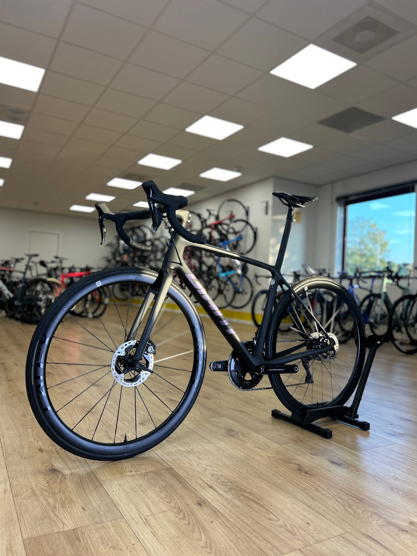 SHOWROOM MODEL Giant TCR Advanced SL Disc 0 Di2 Carbon Racefiets