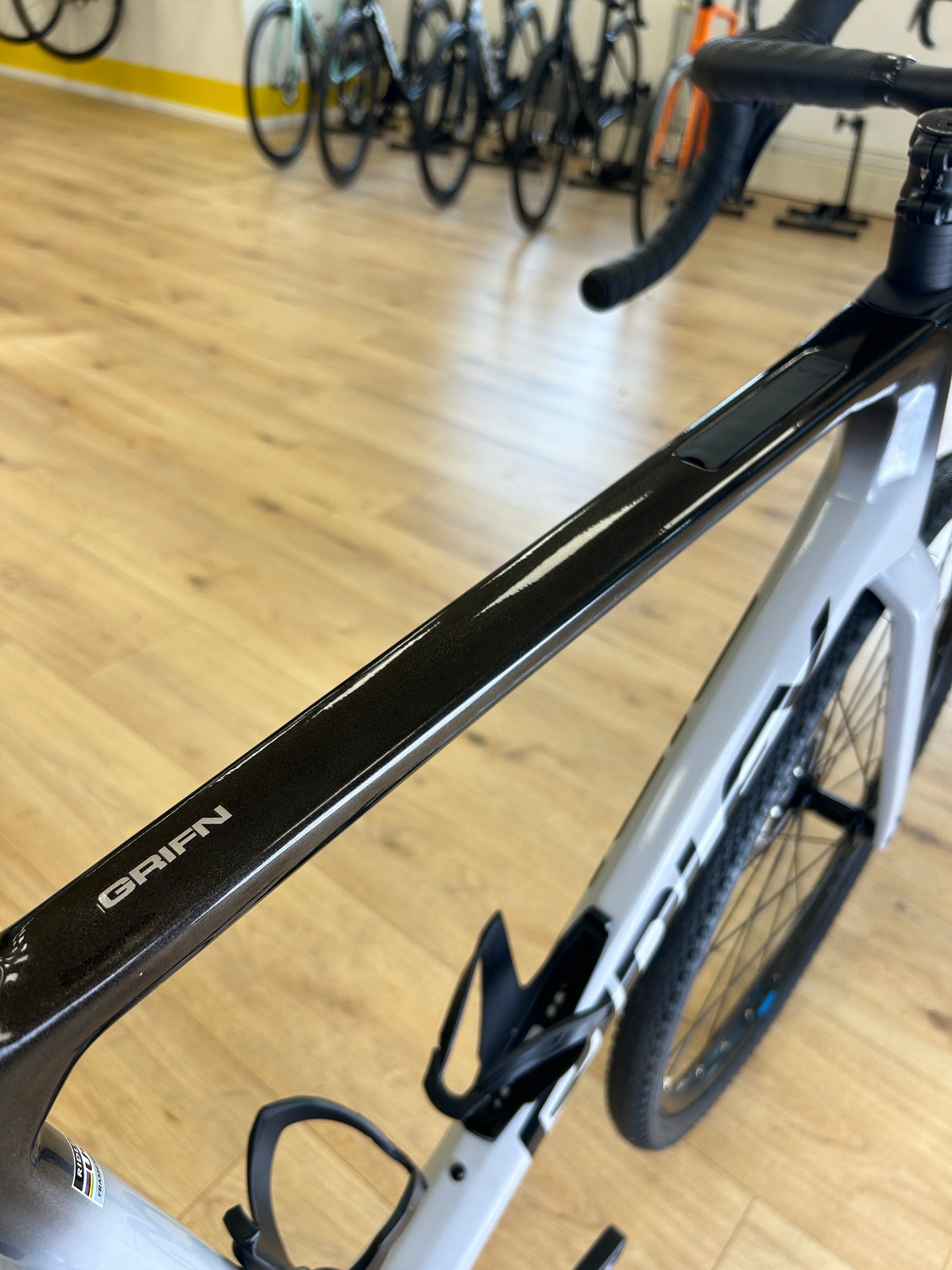 Showroom Model Ridley Grifn Carbon Racefiets