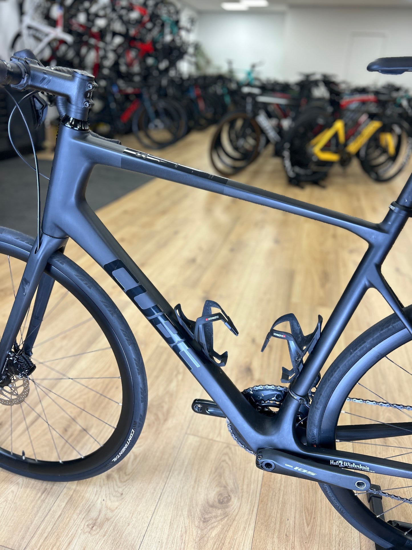 Cube Attain GTC Di2 Carbon Road Bike