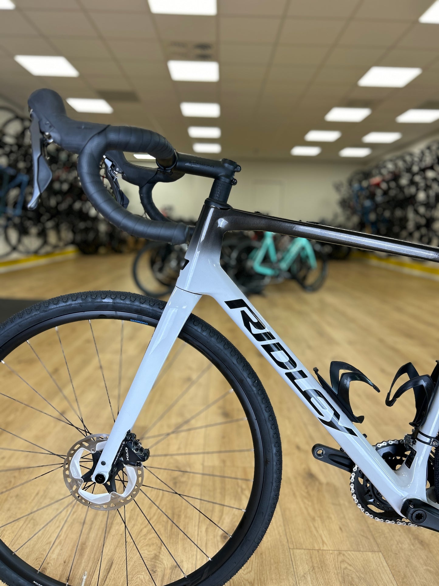 Showroom Model Ridley Grifn Carbon Racefiets