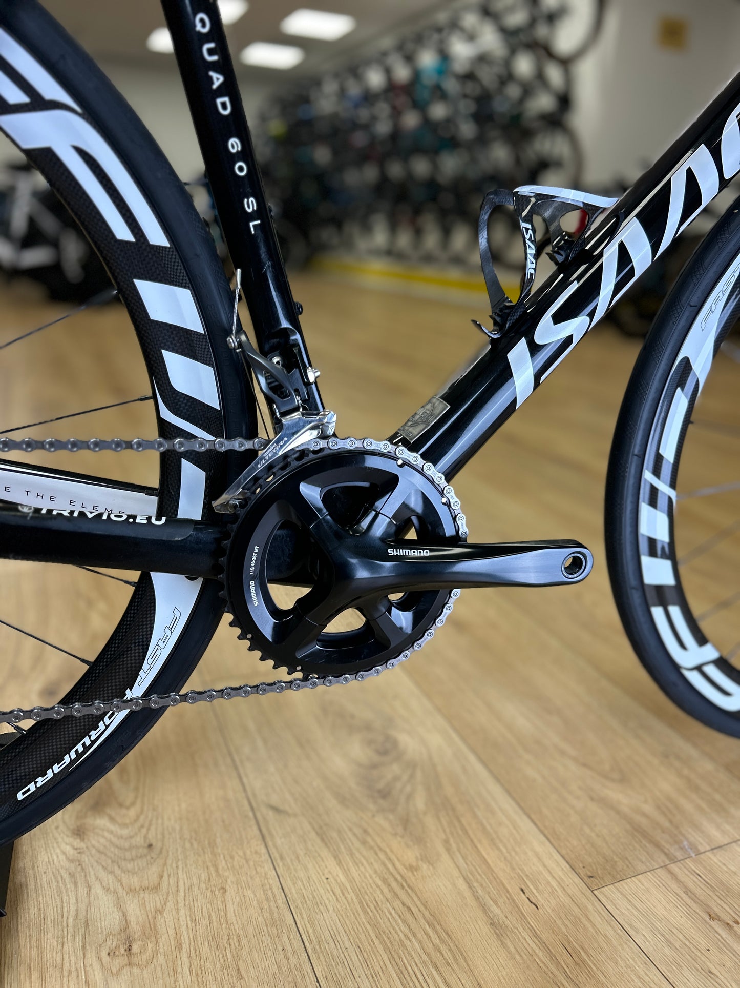 Isaac Element Carbon Racefiets