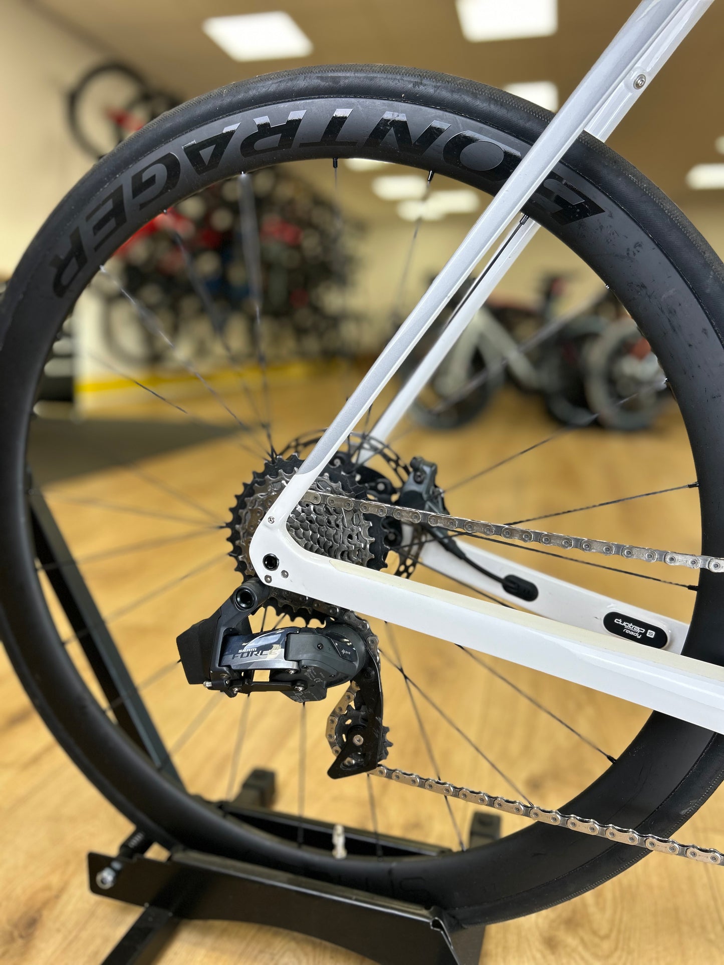 1000km Trek Domane SL7 AXS Force Road Bike