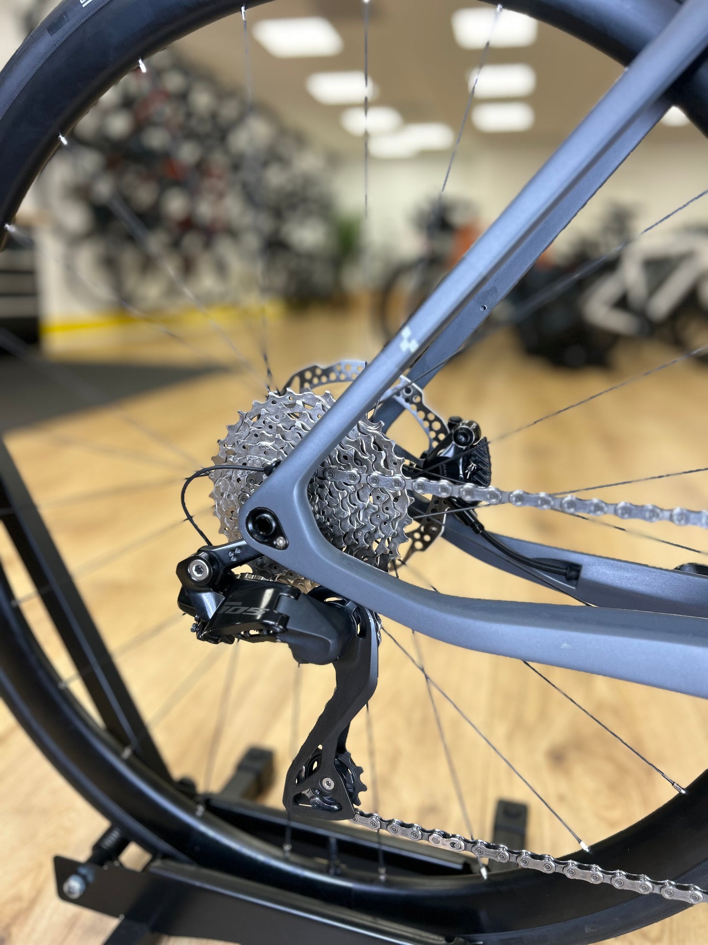 Cube Agree Di2 Carbon Racefiets