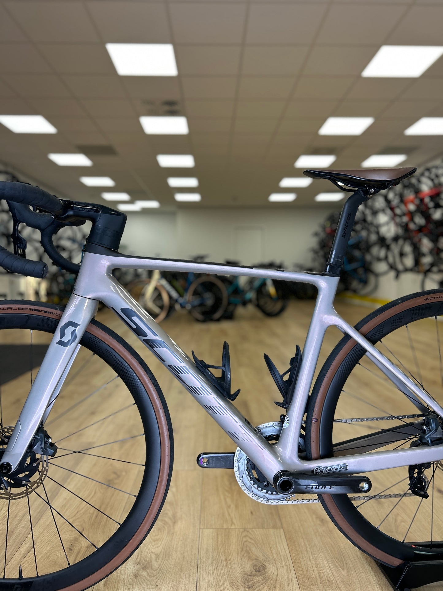 Scott Addict RC10 AXS Carbon Racefiets