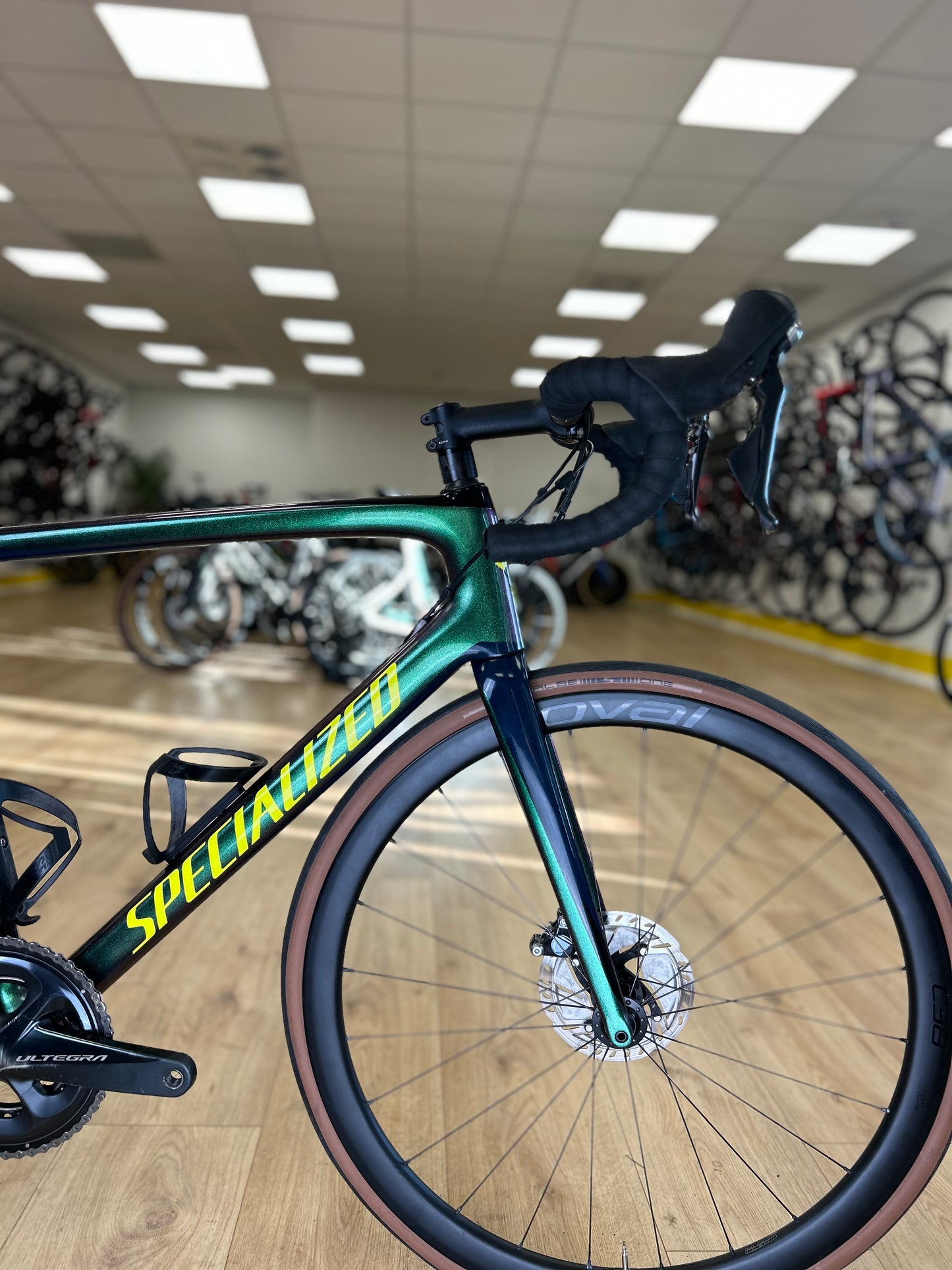 Specialized Tarmac Sl6 Carbon Disc Racefiets