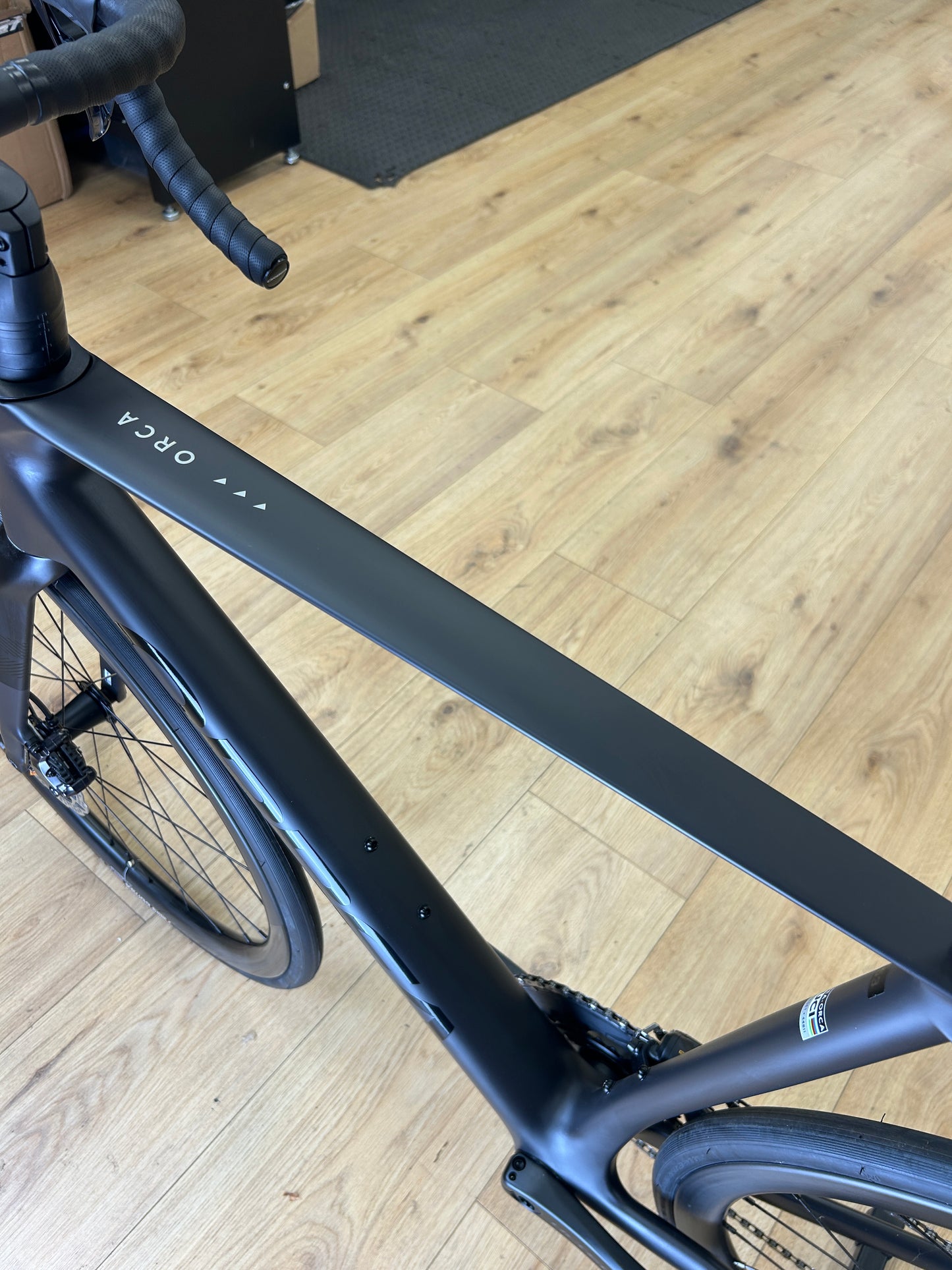 0km Showroom Model Orbea Orca M20i Di2 Carbon Racefiets