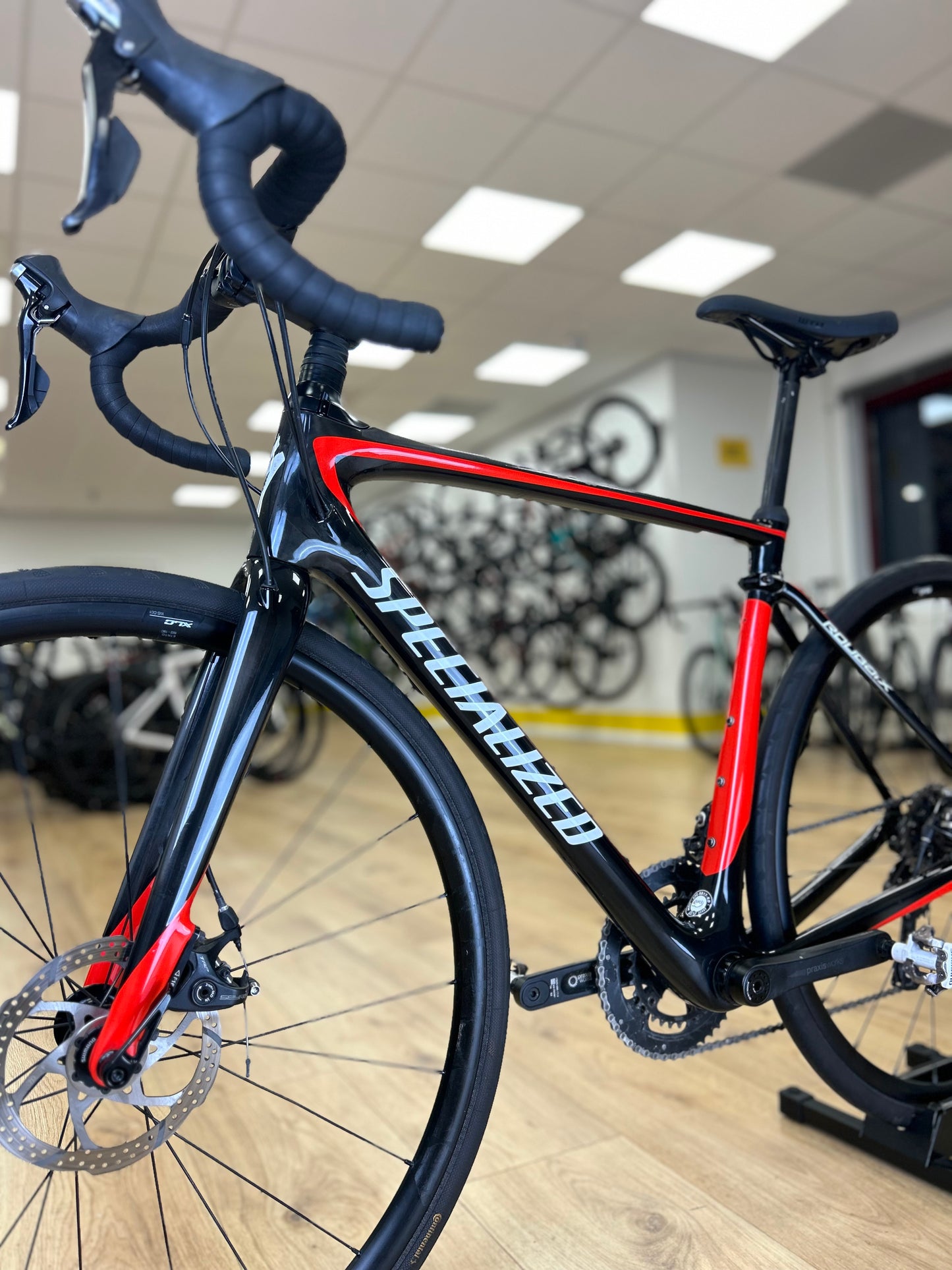 Specialized Roubaix Carbon Disc Racefiets