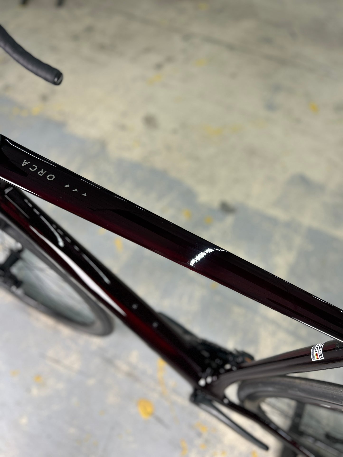 Showroom Model Orbea Orca M20iTEAM Di2 Carbon Road Bike