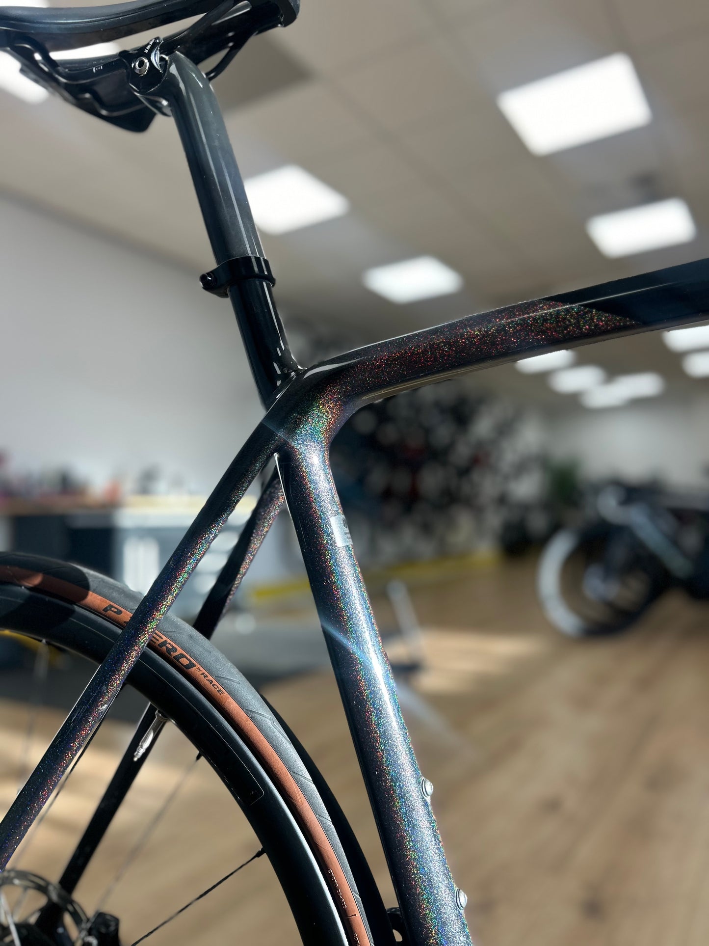 Trek Emonda SL6 AXS Carbon Disc Racefiets