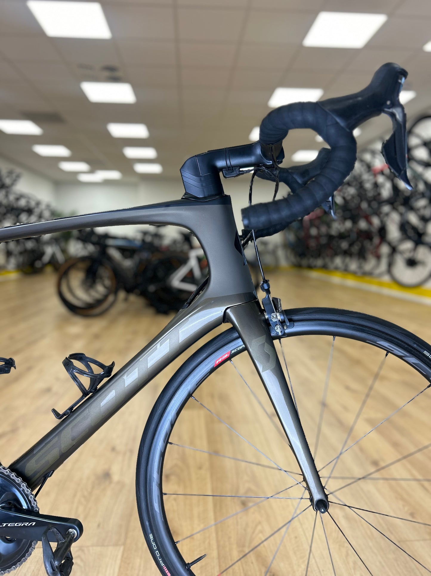 Scott Foil Full Carbon Di2 Ultegra Racefiets